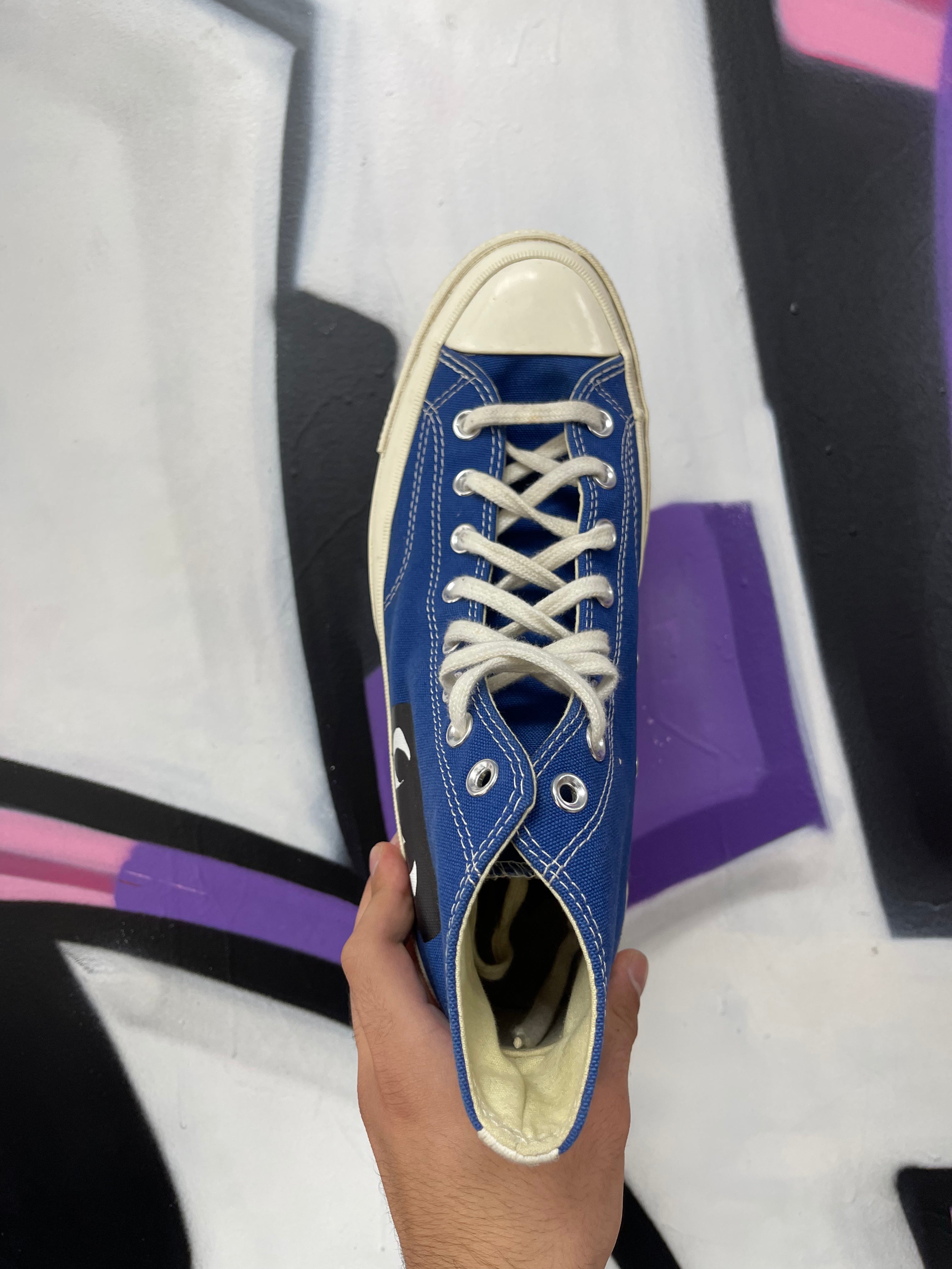 Converse CDG Chuck High 70 Sneakers