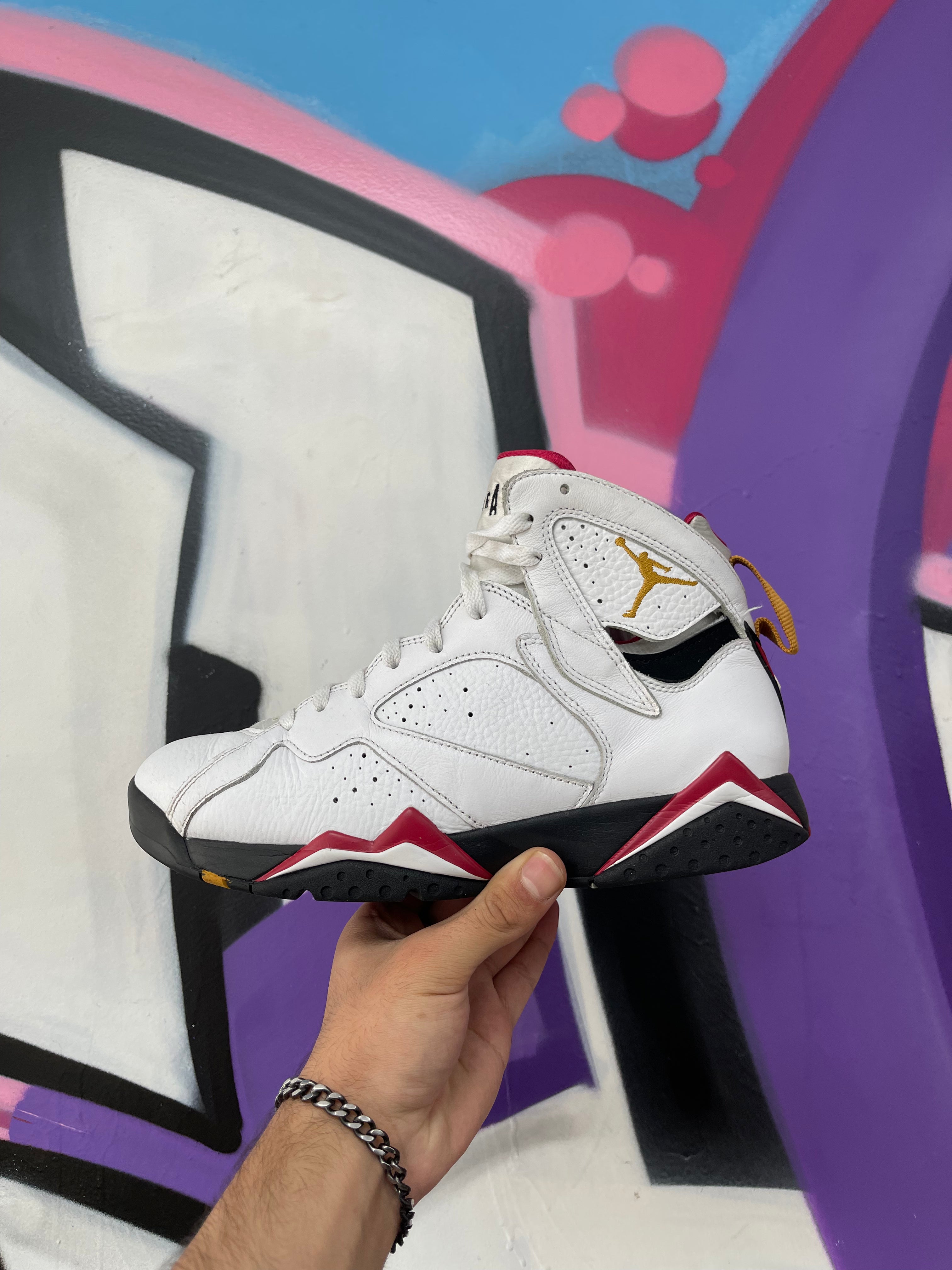 Jordan 7 Cardinal Sneakers