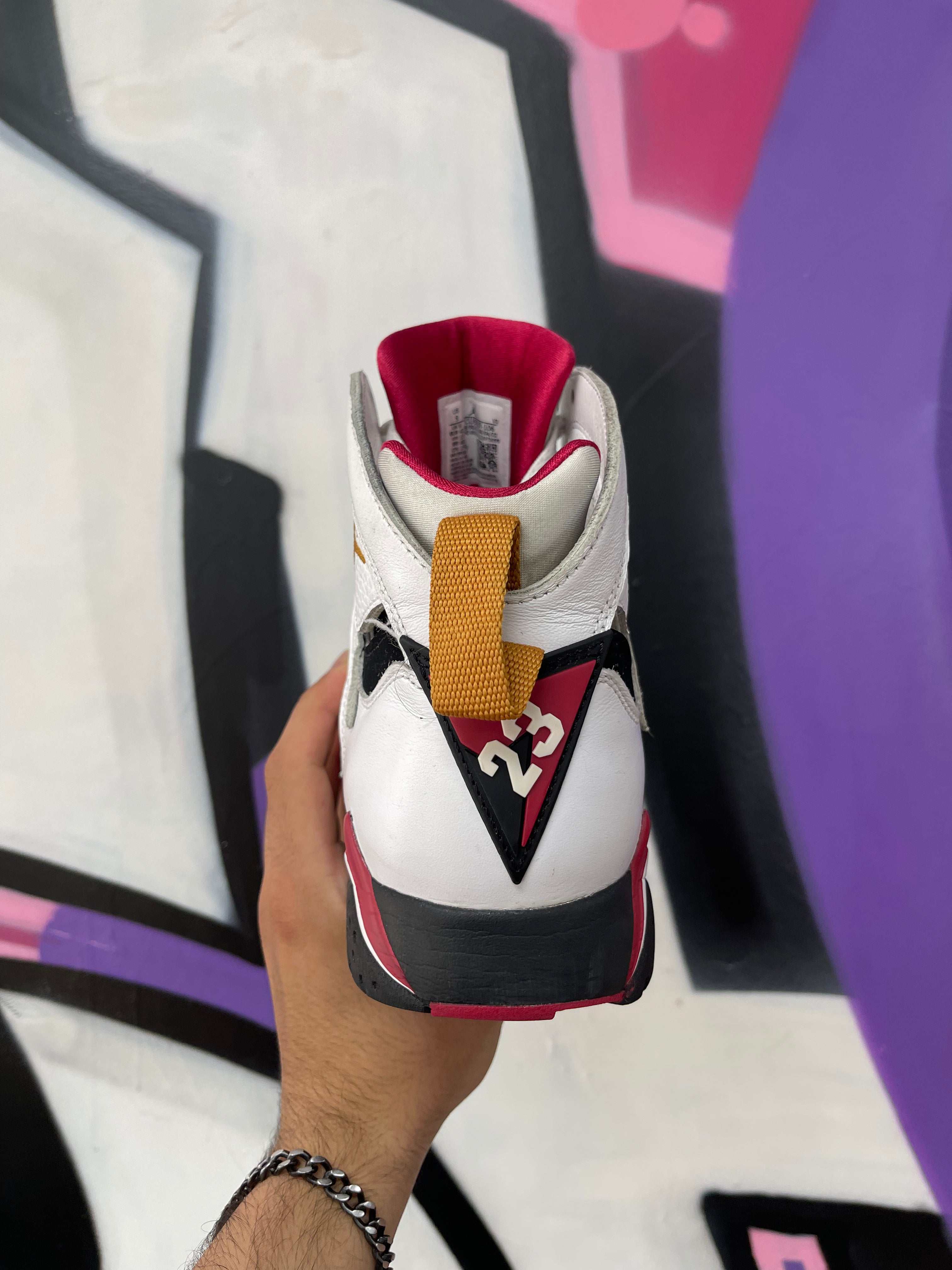 Jordan 7 Cardinal Sneakers
