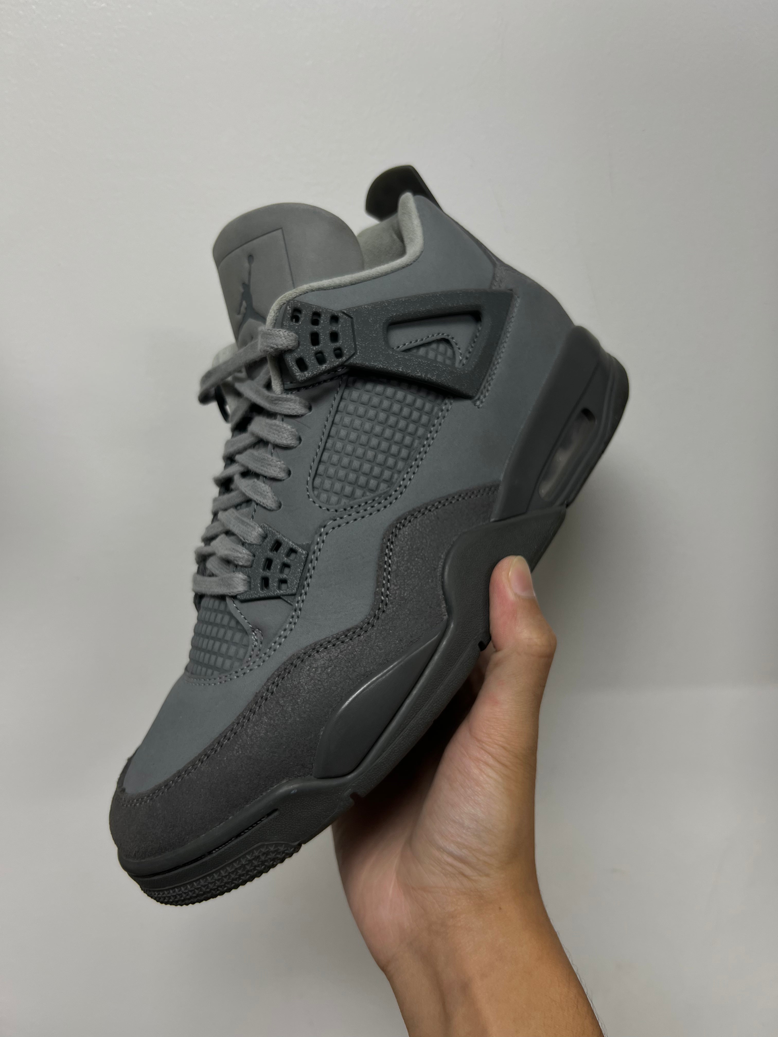 Jordan 4 Wet Cement Sneakers