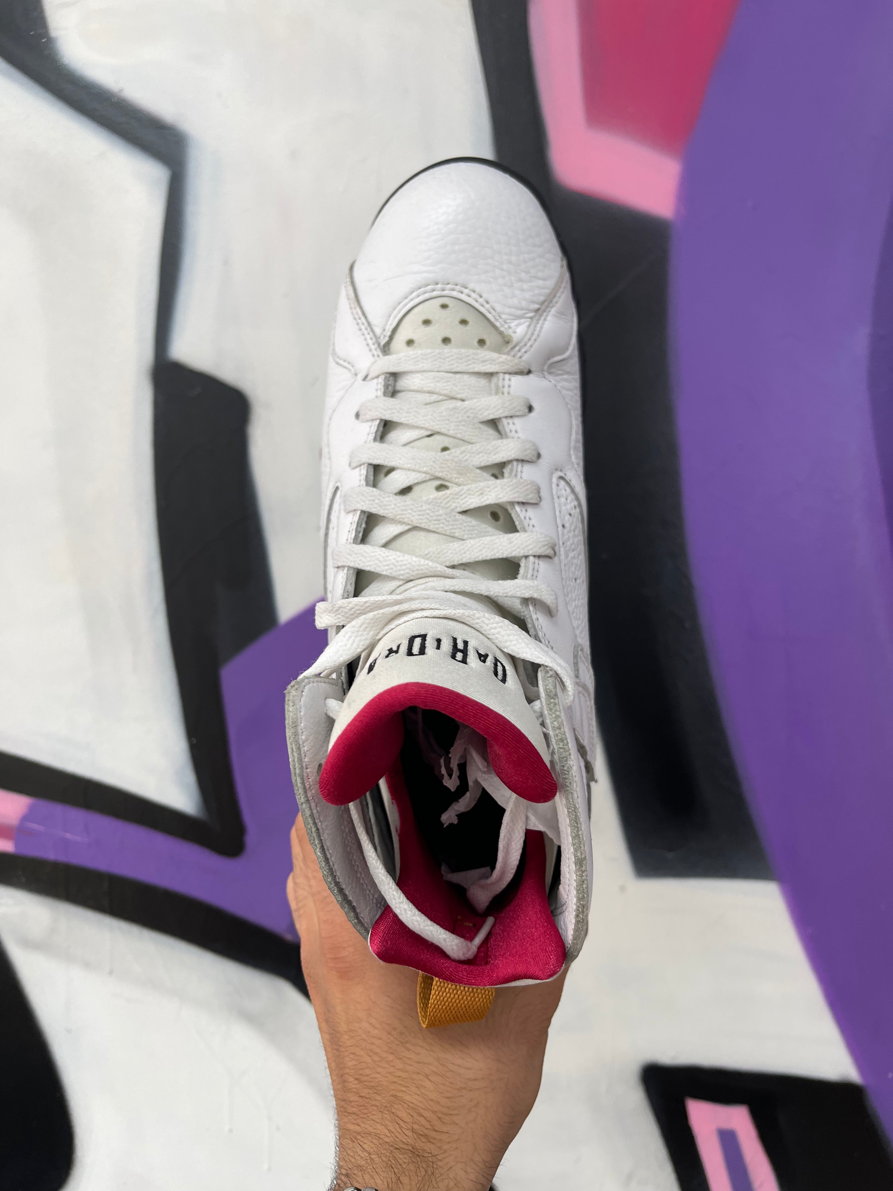 Jordan 7 Cardinal Sneakers