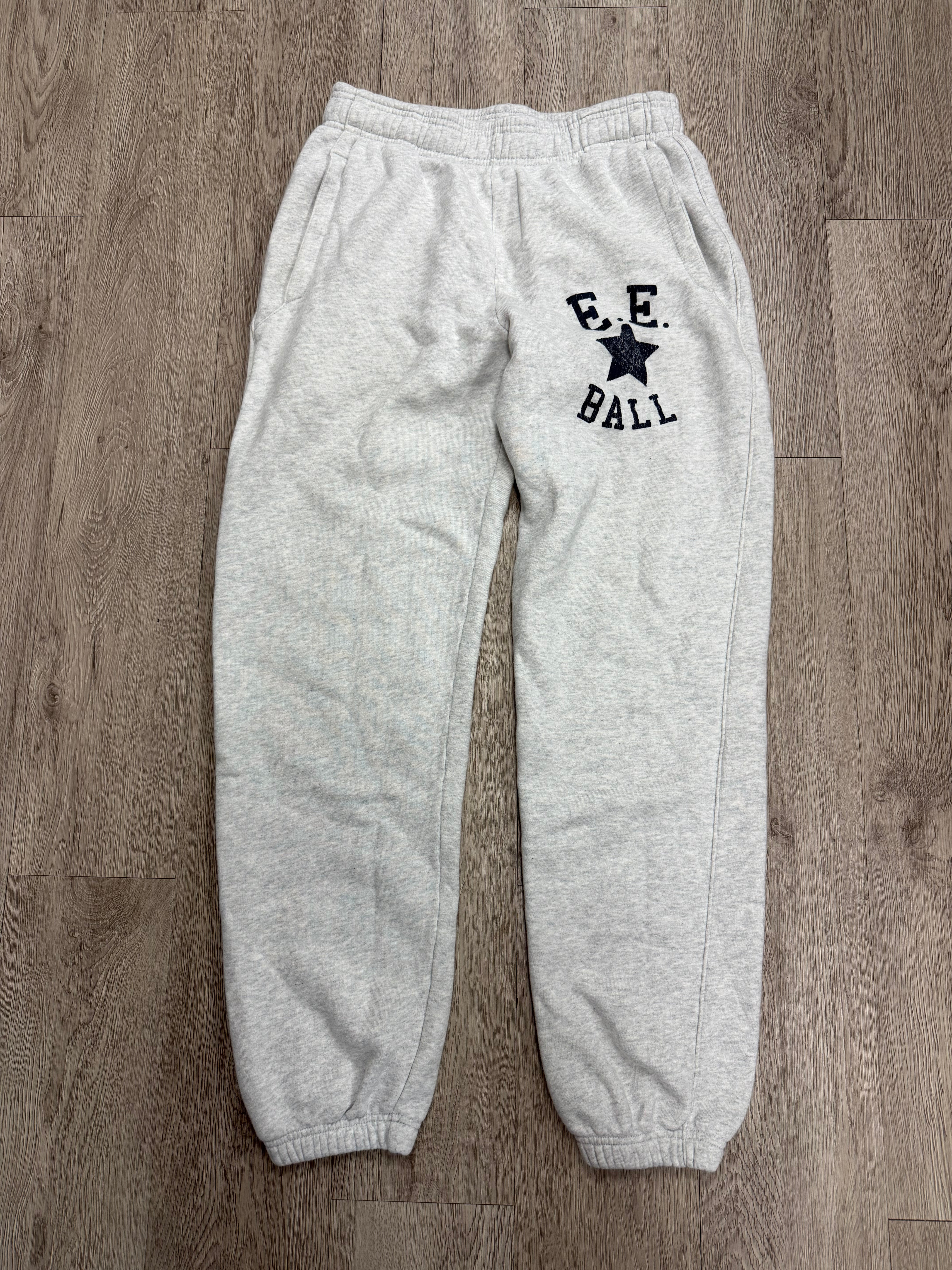 Eric Emanuel EE Grey Ball Star Sweats