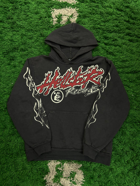 Hellstar Records Hoodie  Used Small