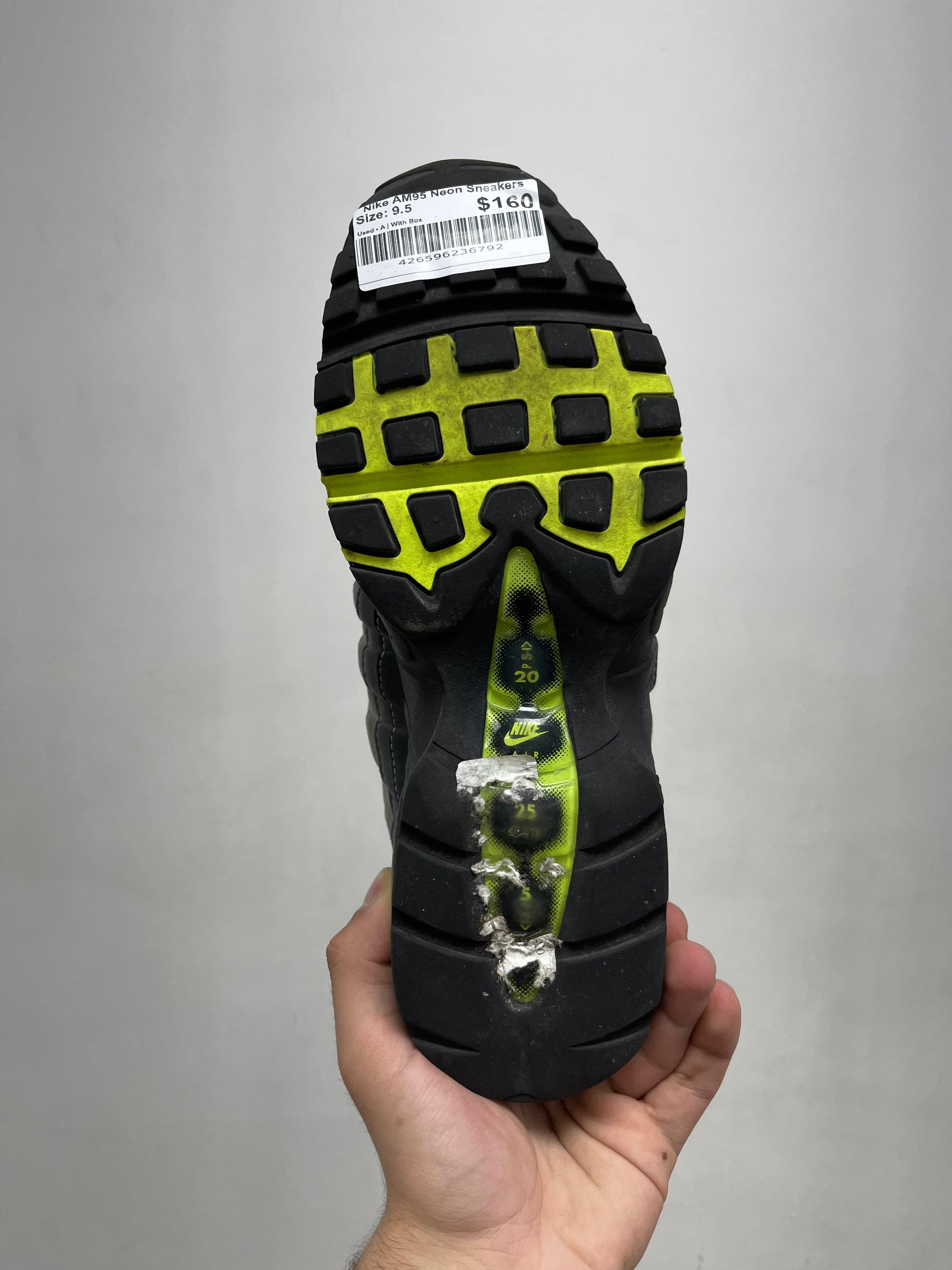 Nike AM95 Neon Sneakers