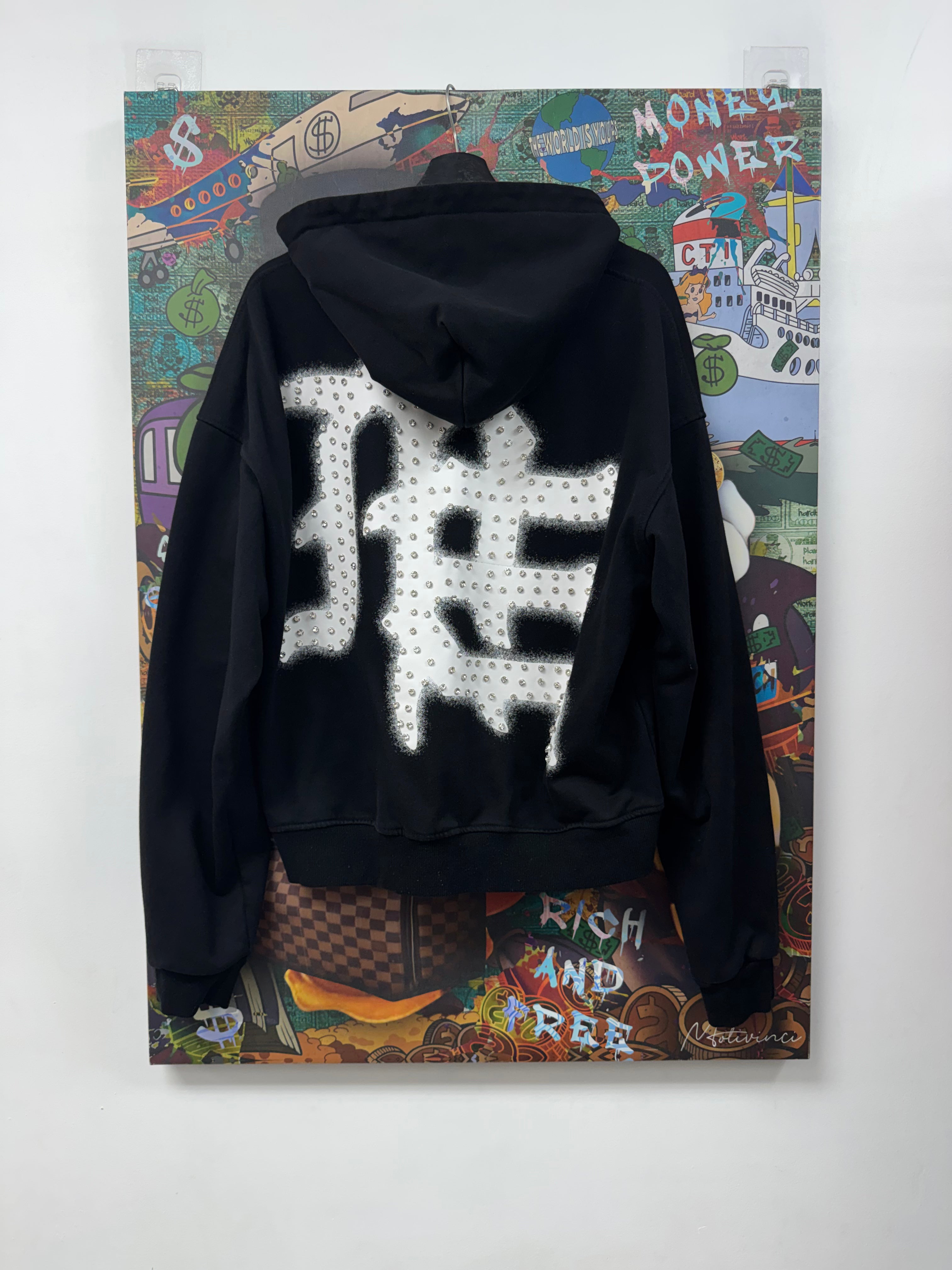 Mixed Emotions Black END Zip Up