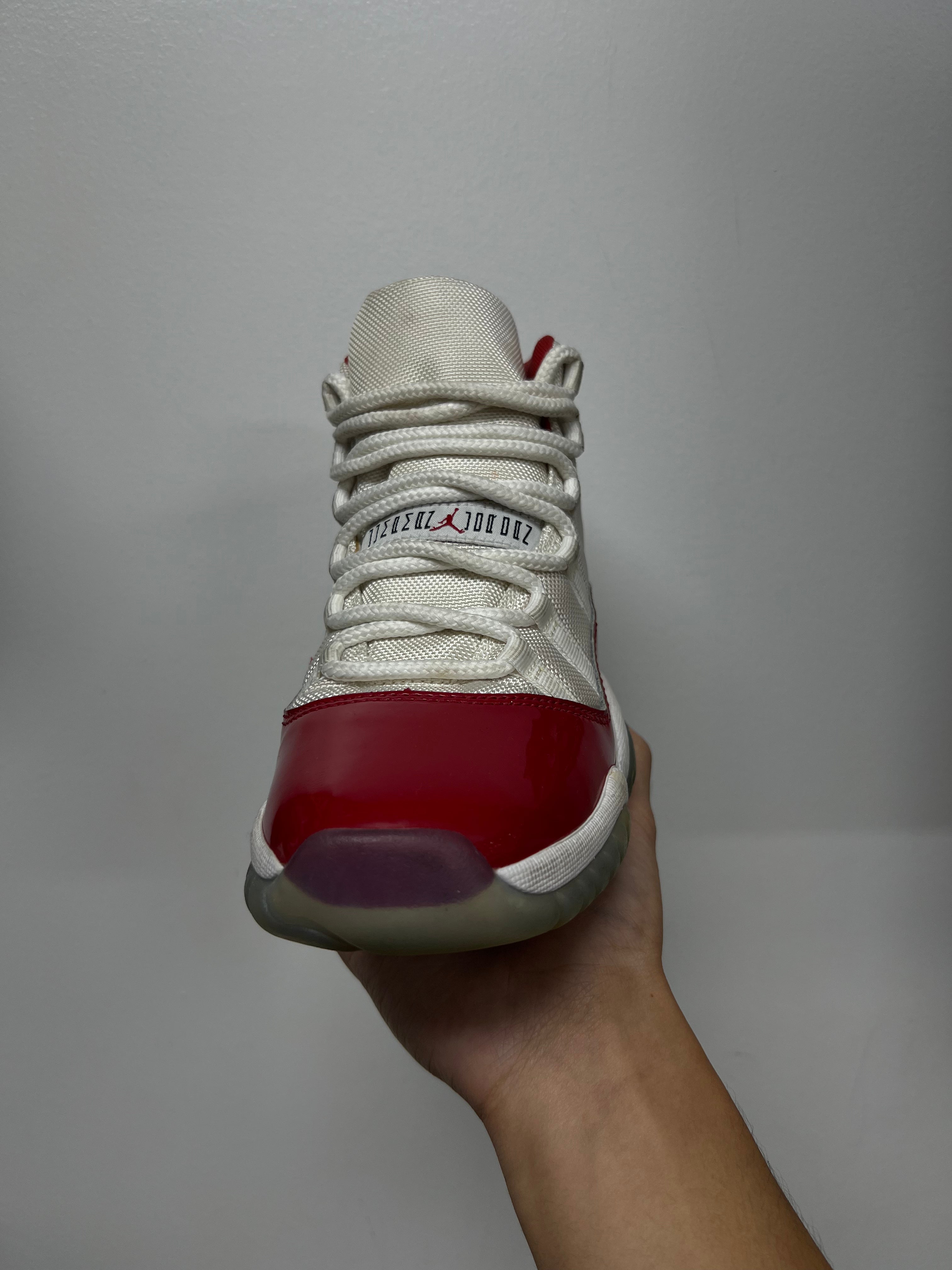 Jordan 11 Cherry Sneakers