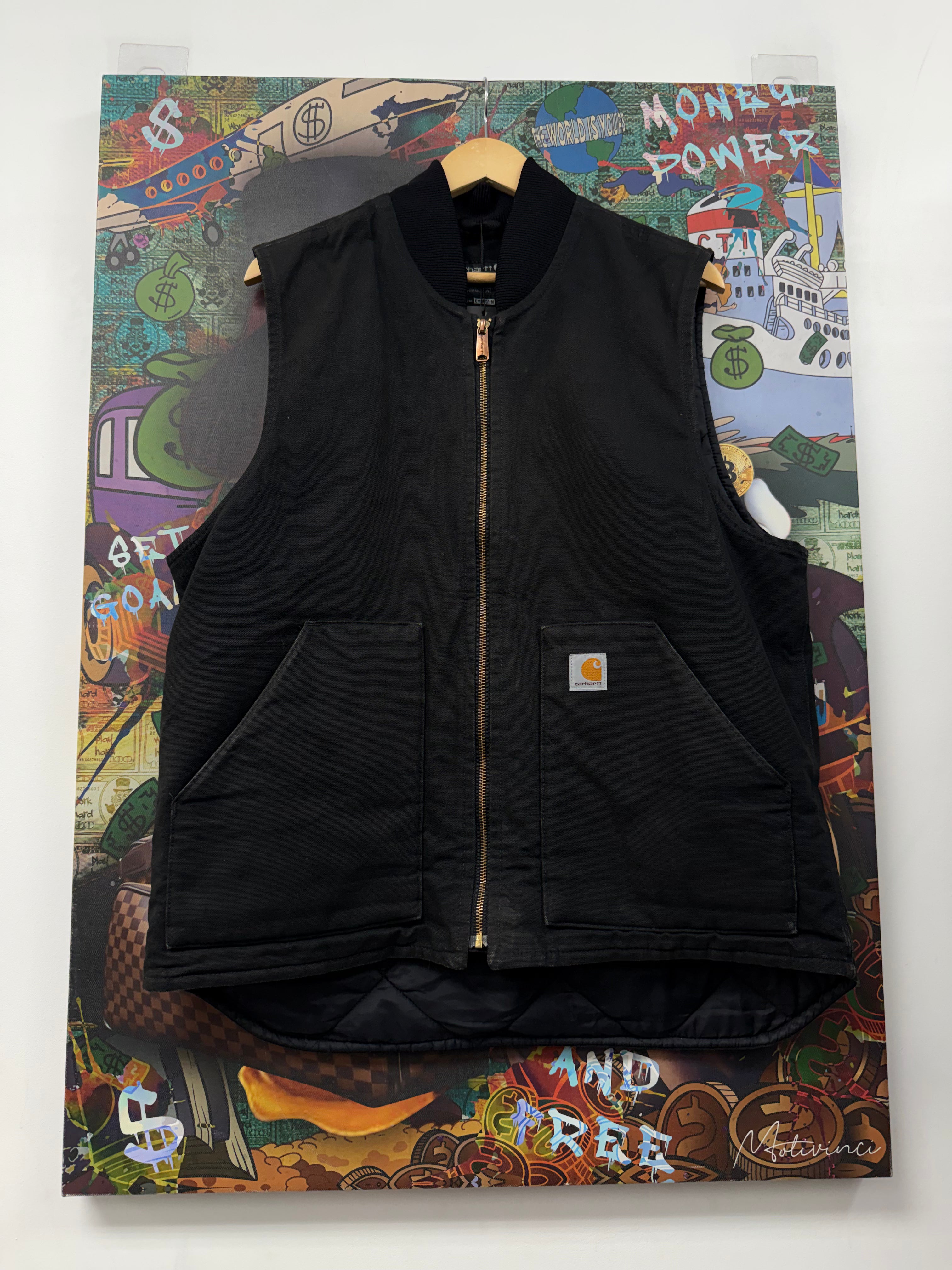 Carhartt Black Vest