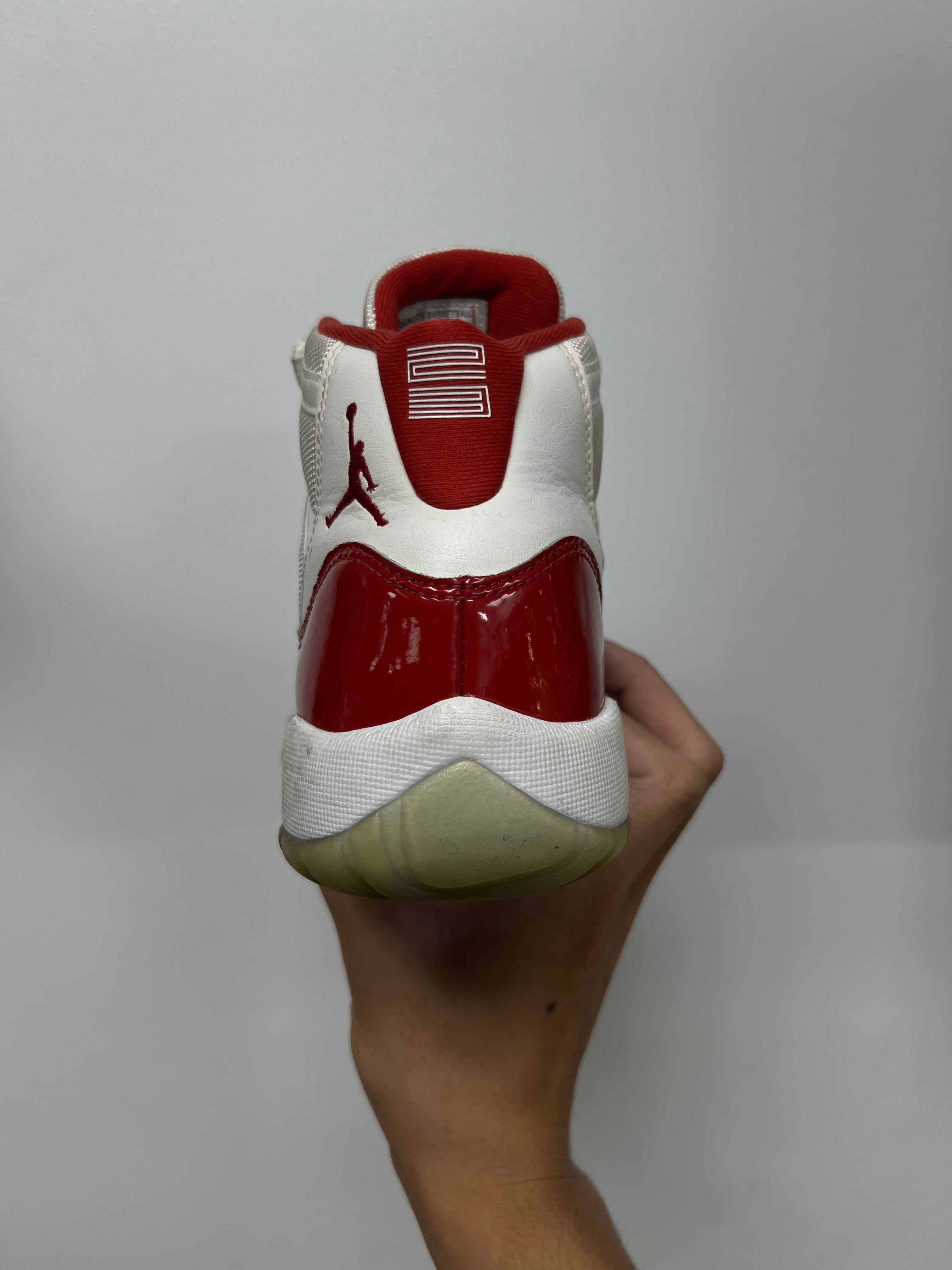 Jordan 11 Cherry Sneakers