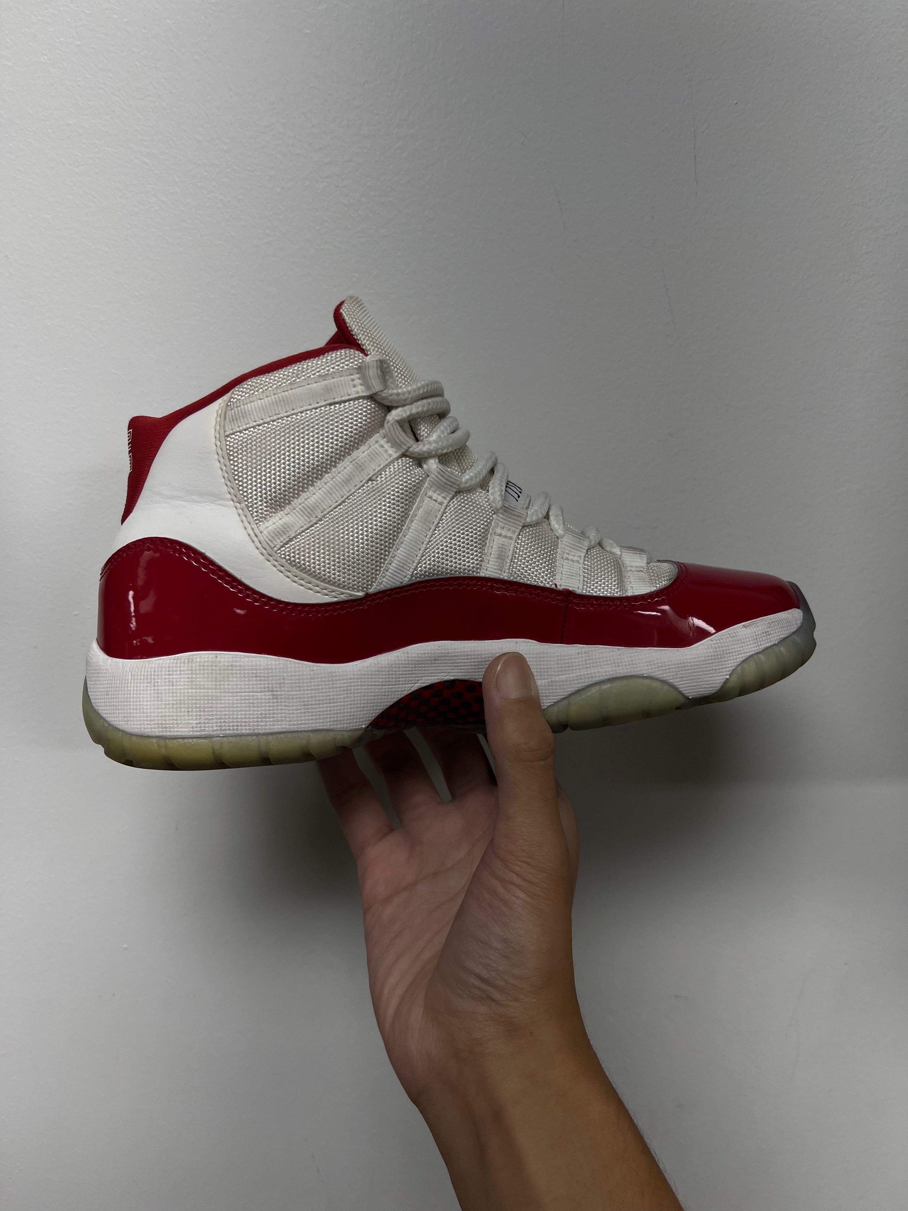 Jordan 11 Cherry Sneakers