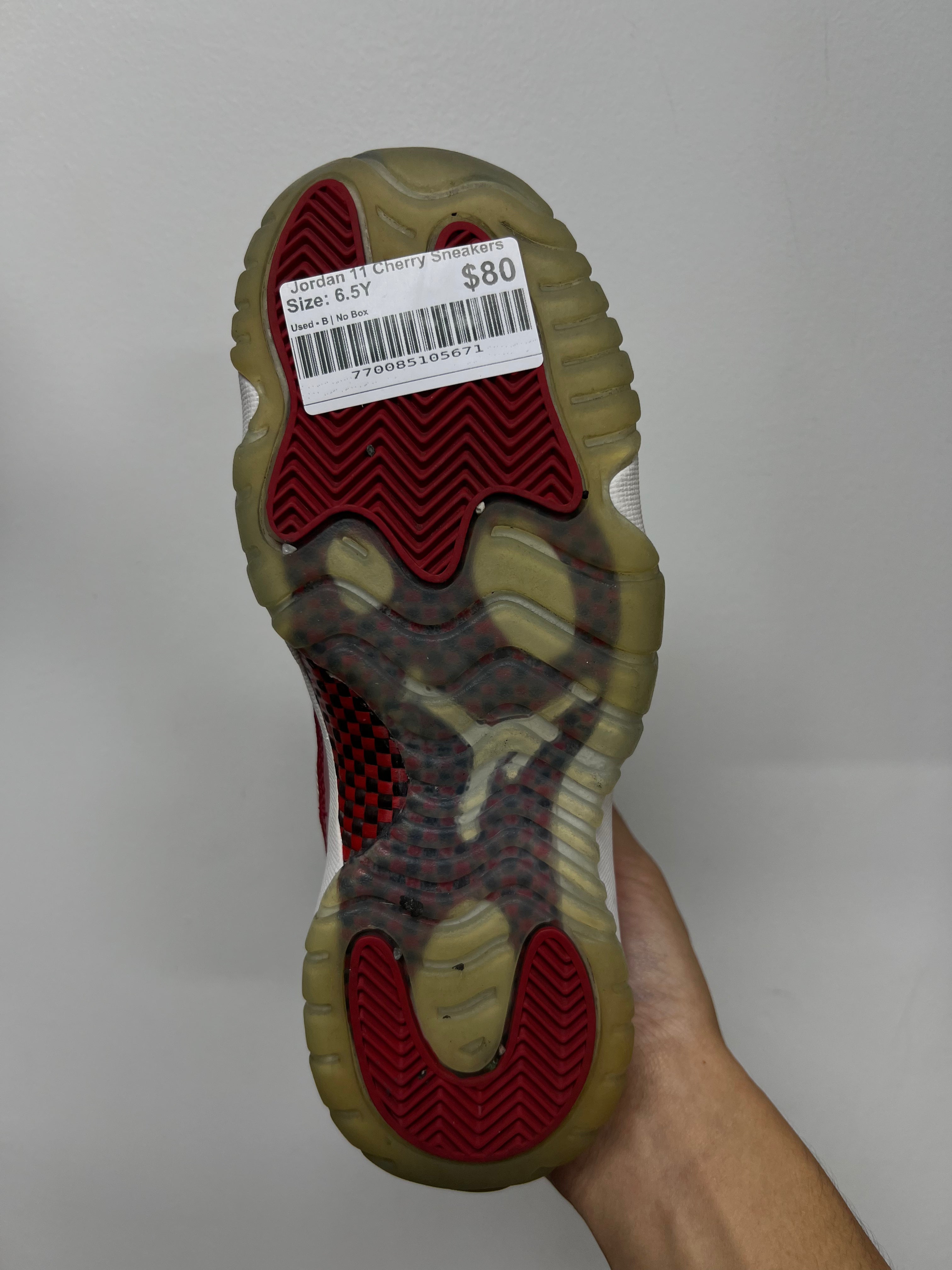 Jordan 11 Cherry Sneakers