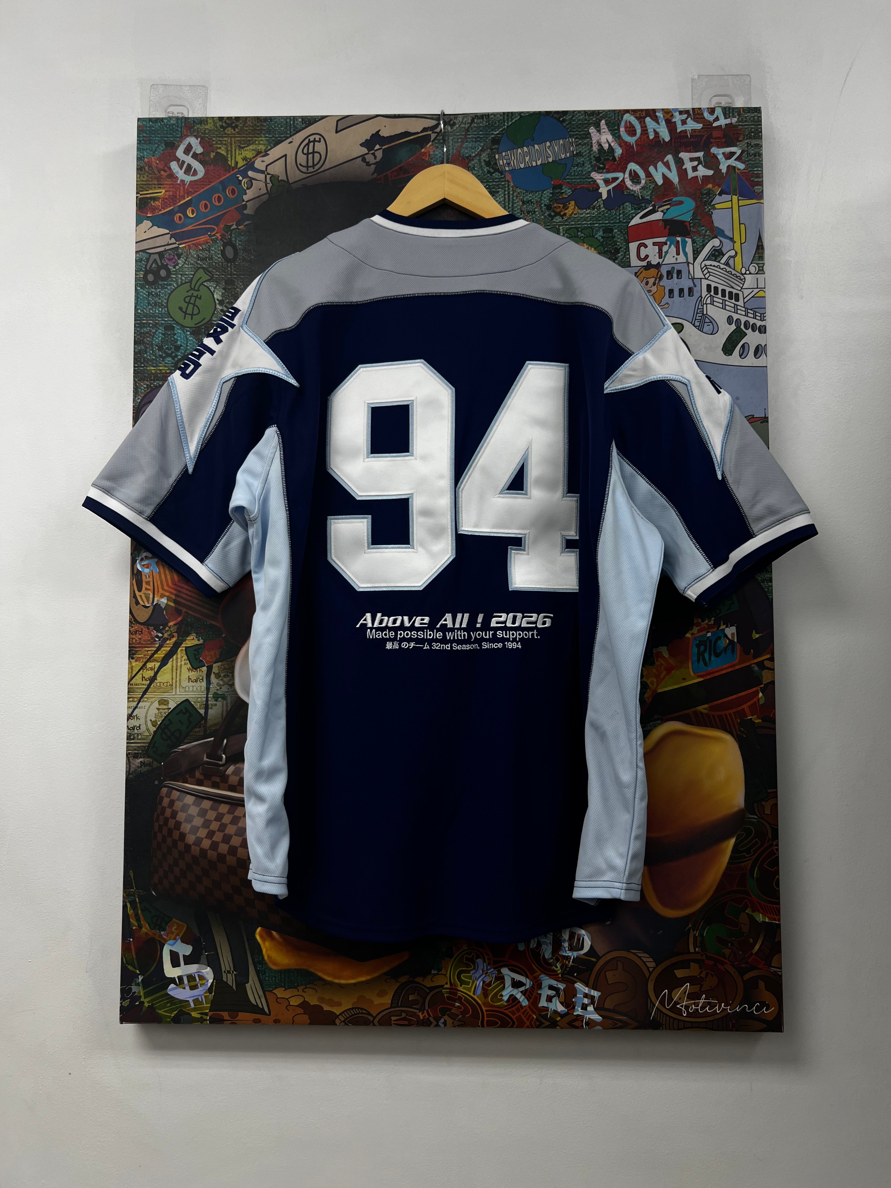 Supreme Stars Baseball Jersey