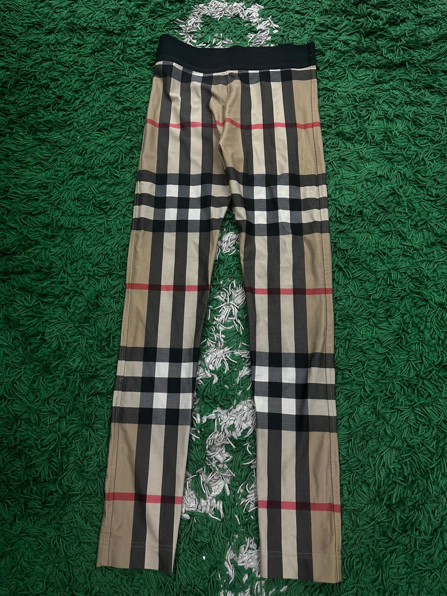 Burberry Leggings Plaid 12Y Used