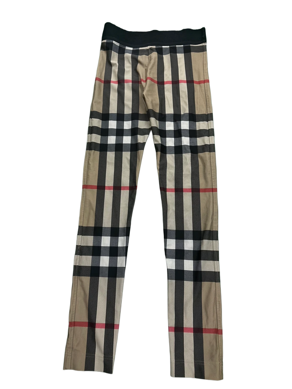 Burberry Leggings Plaid Multicolor Pants