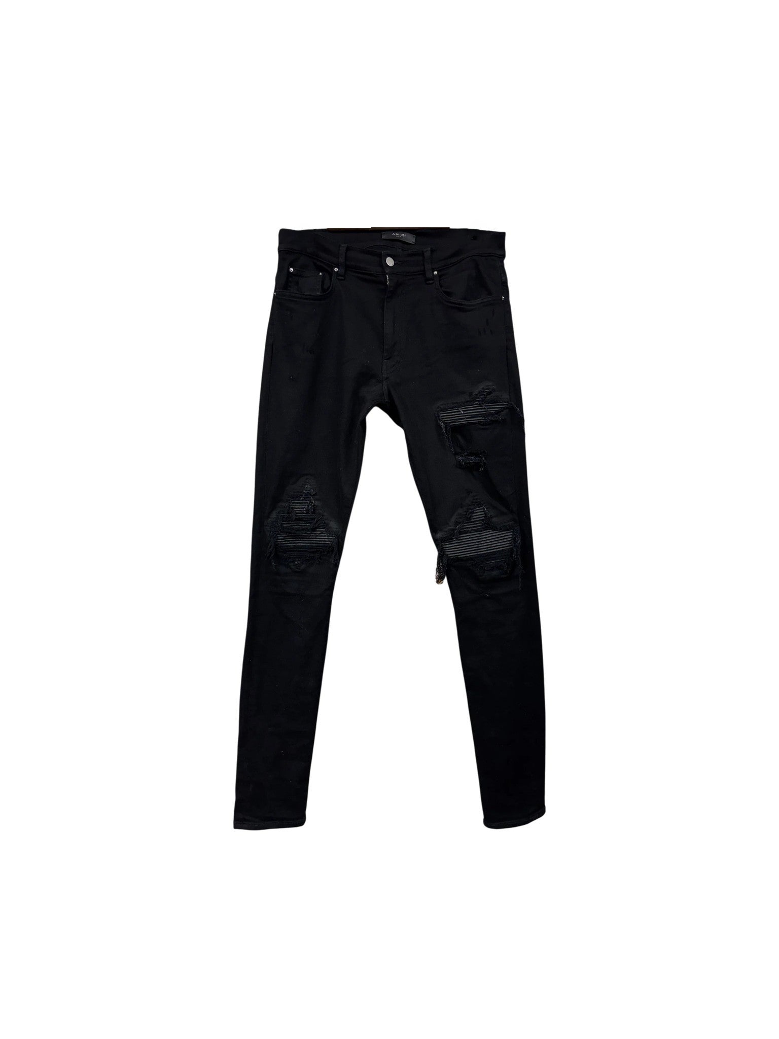 Amiri "Mx1" Black Jeans