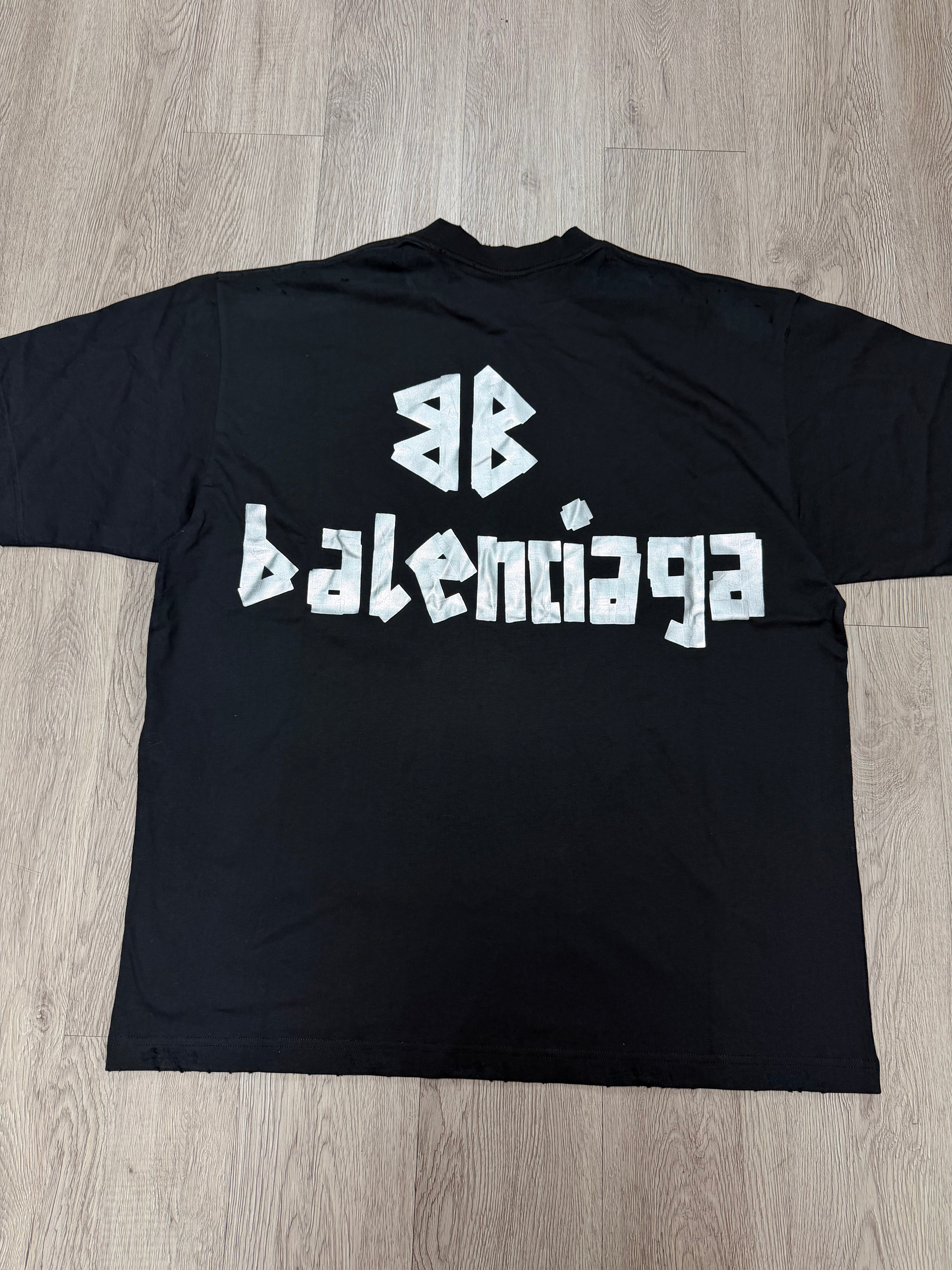 Balenciaga Black Tape Tee