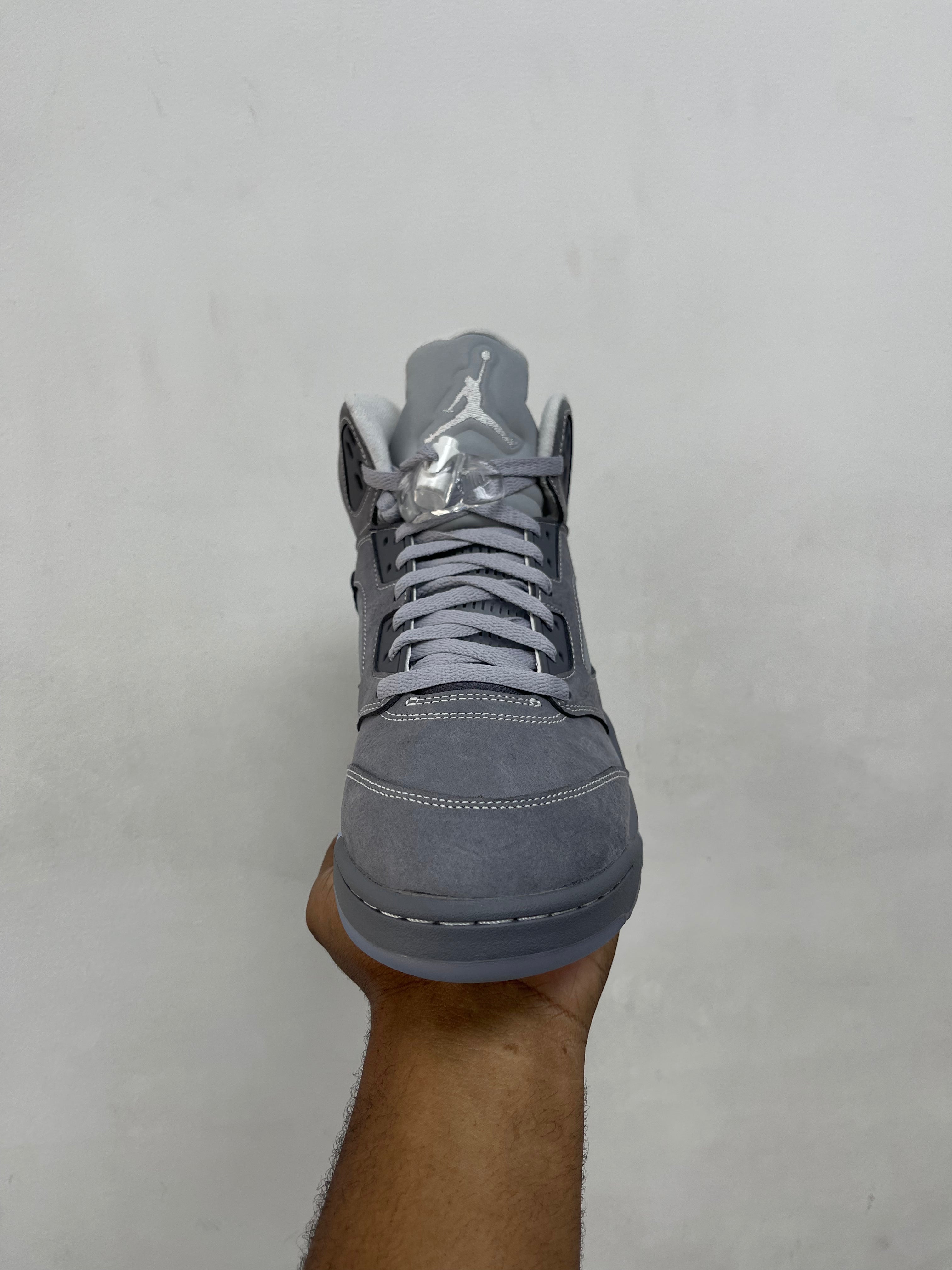 Jordan 5 Wolf Grey Sneakers