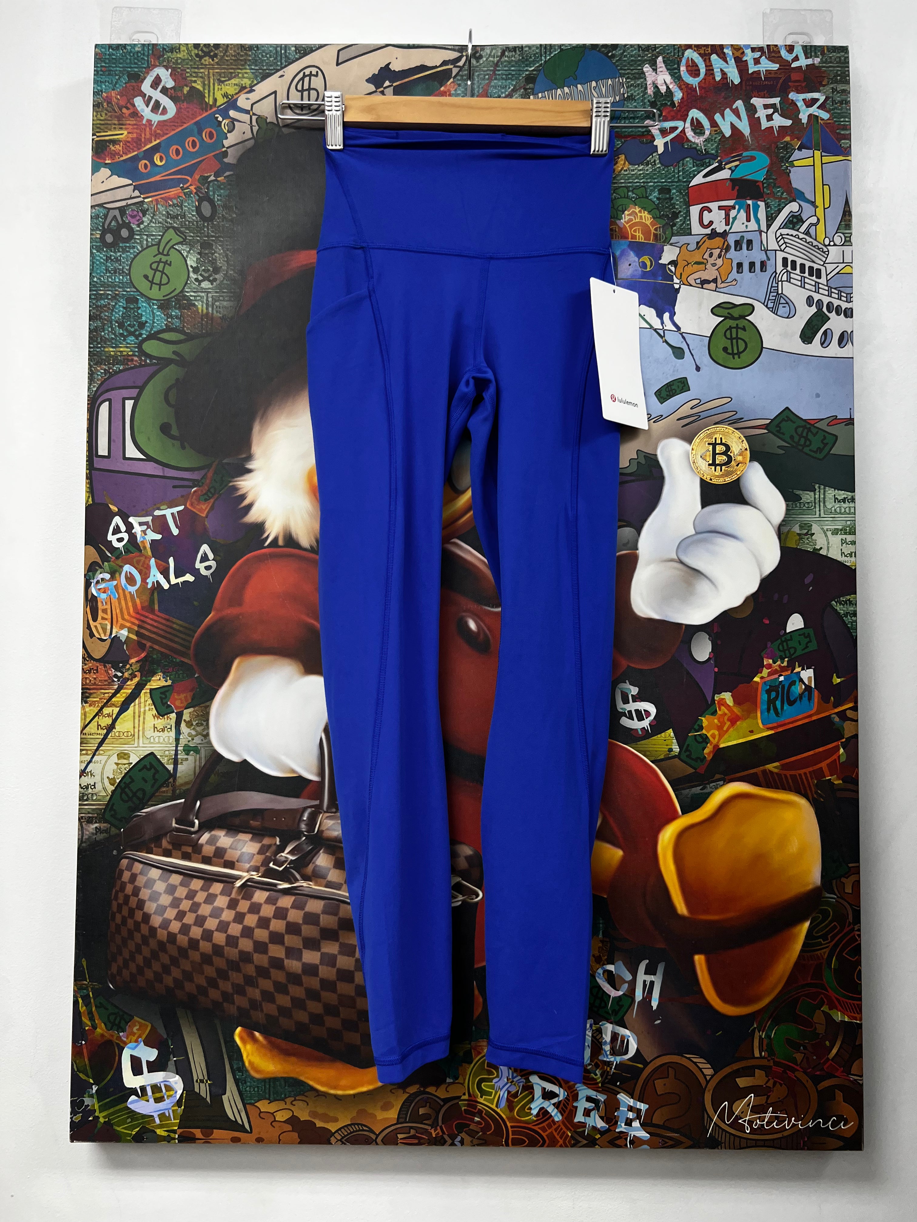 Lululemon Blue Define Leggings