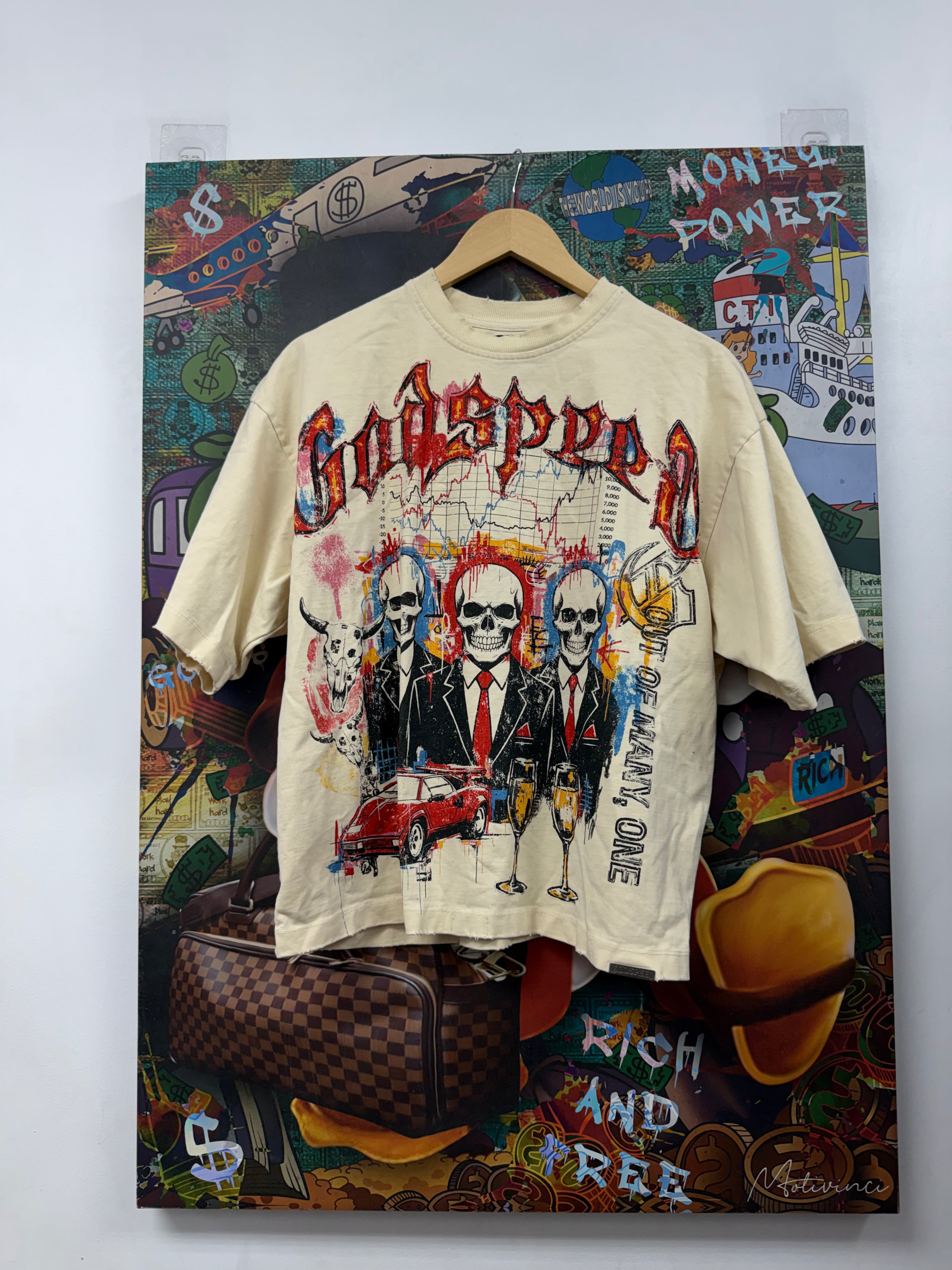 Godspeed ATH Bone Tee