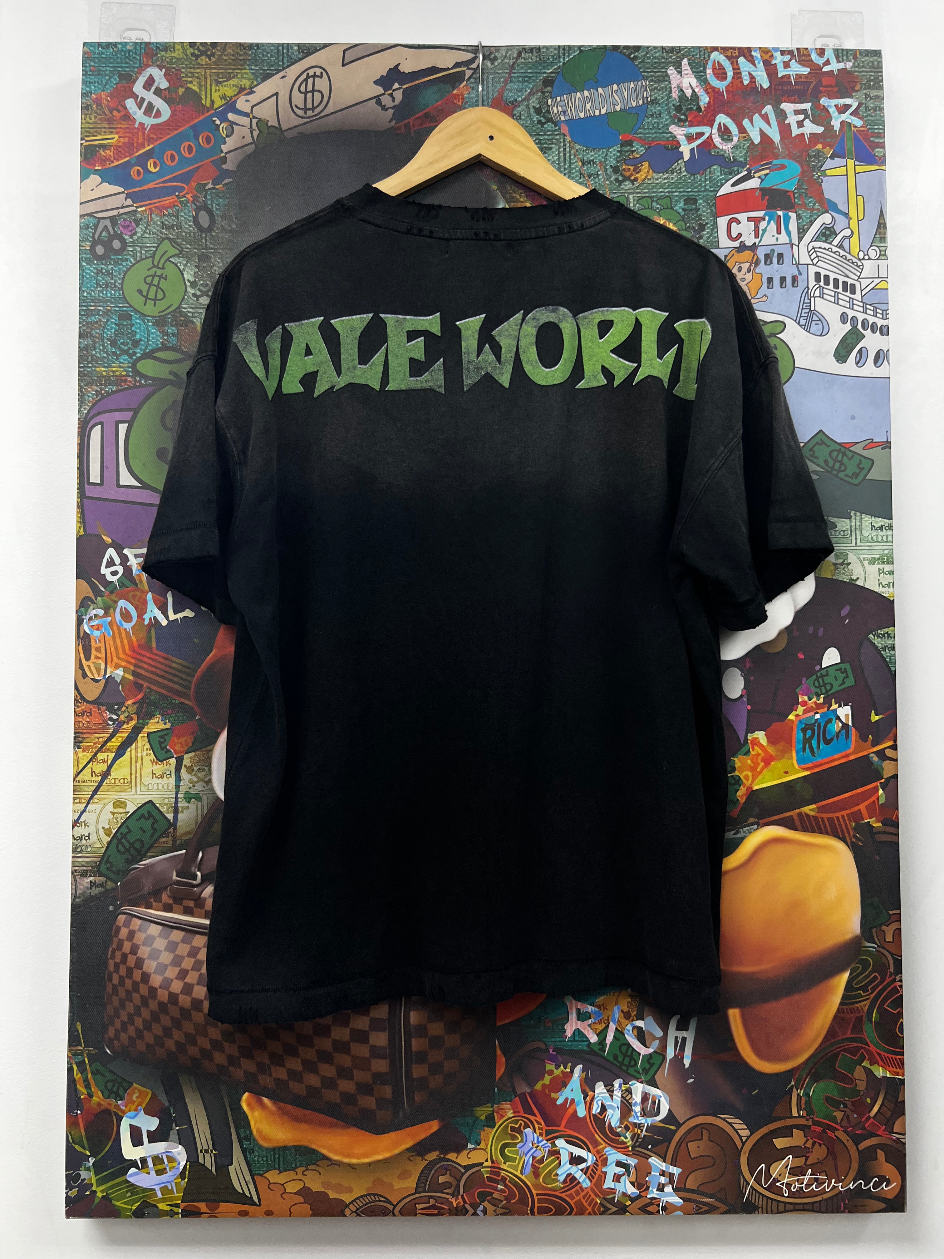 Vale What Did You Just Do Tee