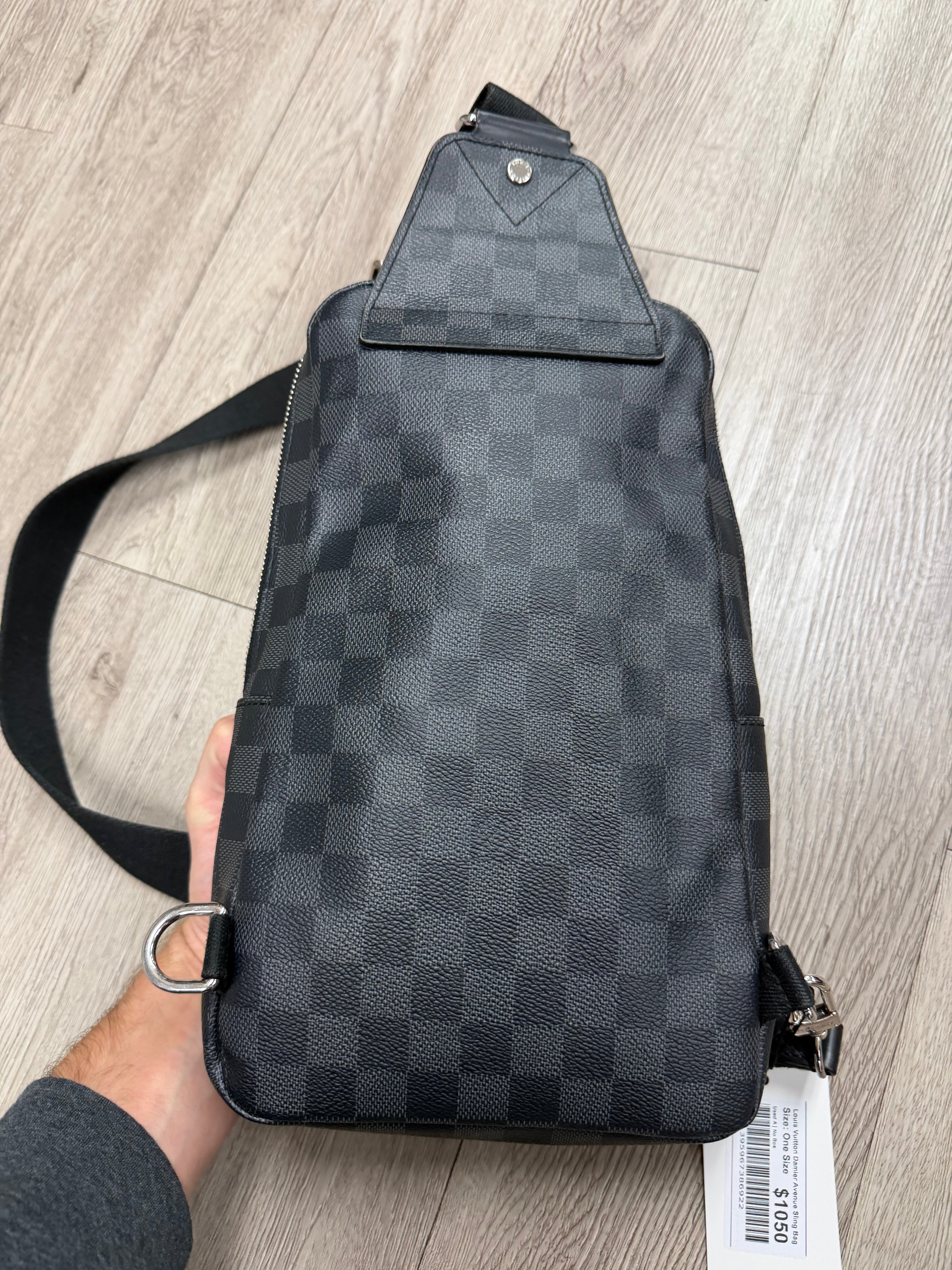 Louis Vuitton Damier Avenue Sling Bag