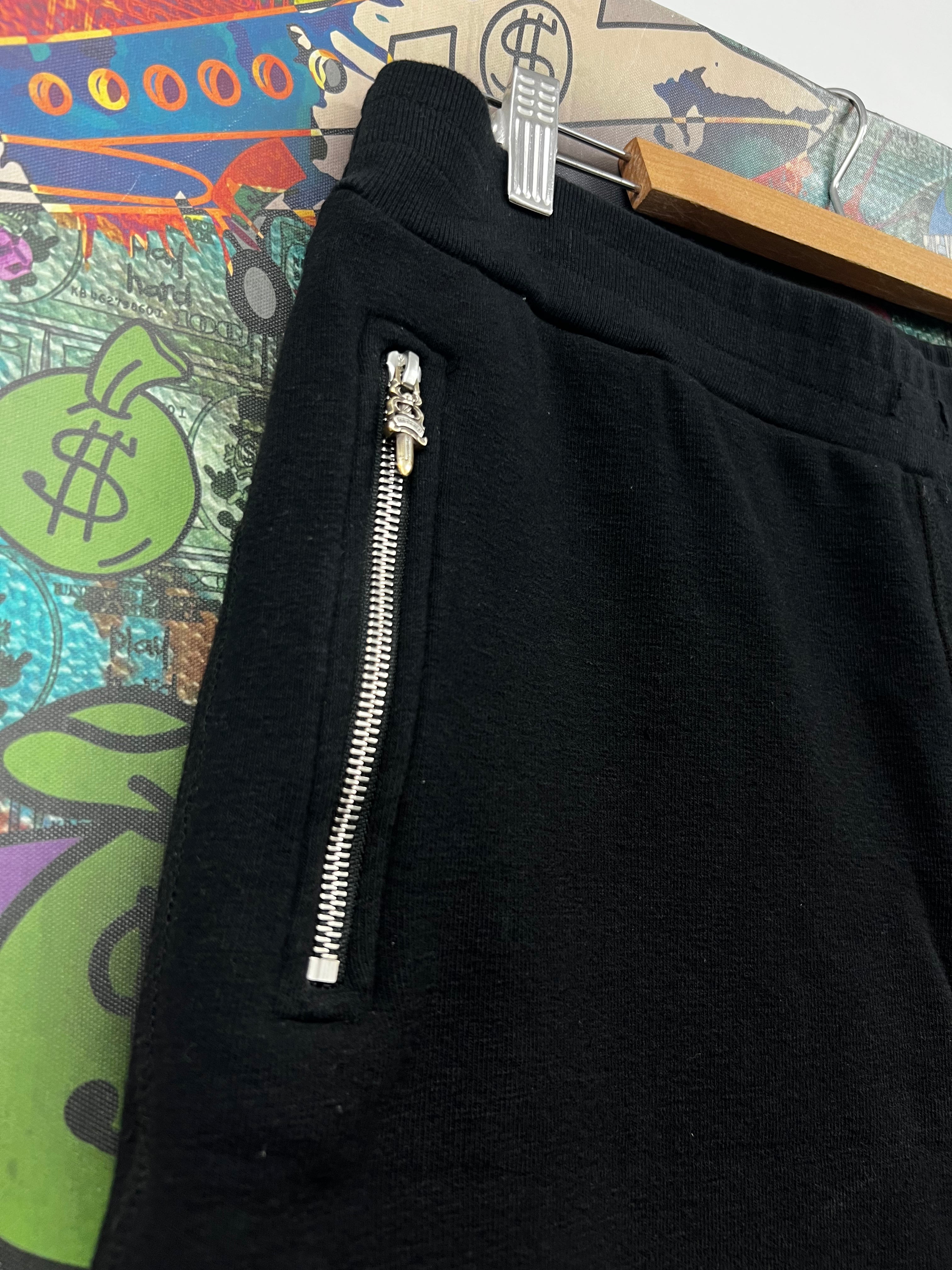 Chrome  Hearts Black Y-Not Plus Patch Shorts Shorts
