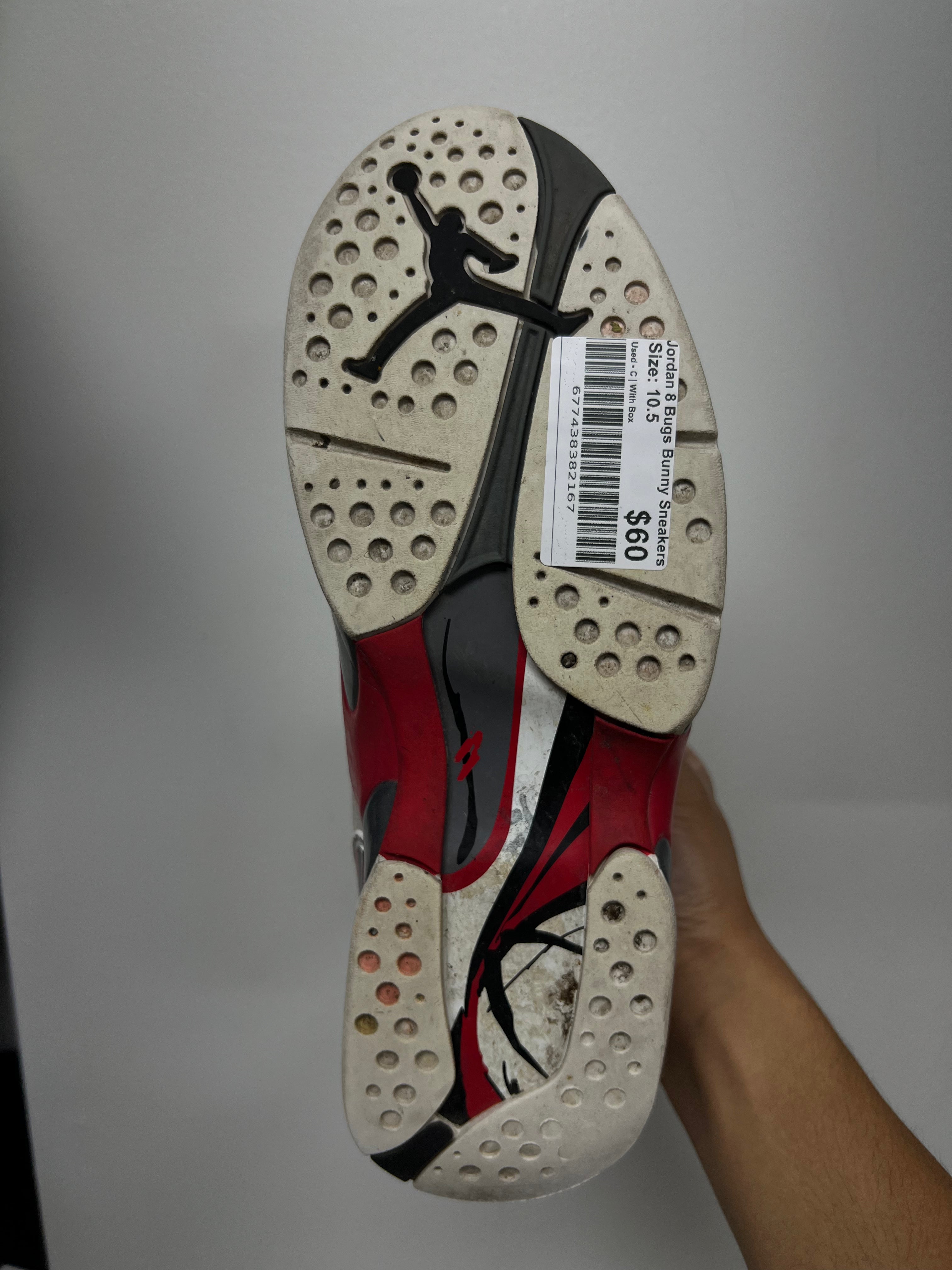 Jordan 8 Bugs Bunny Sneakers