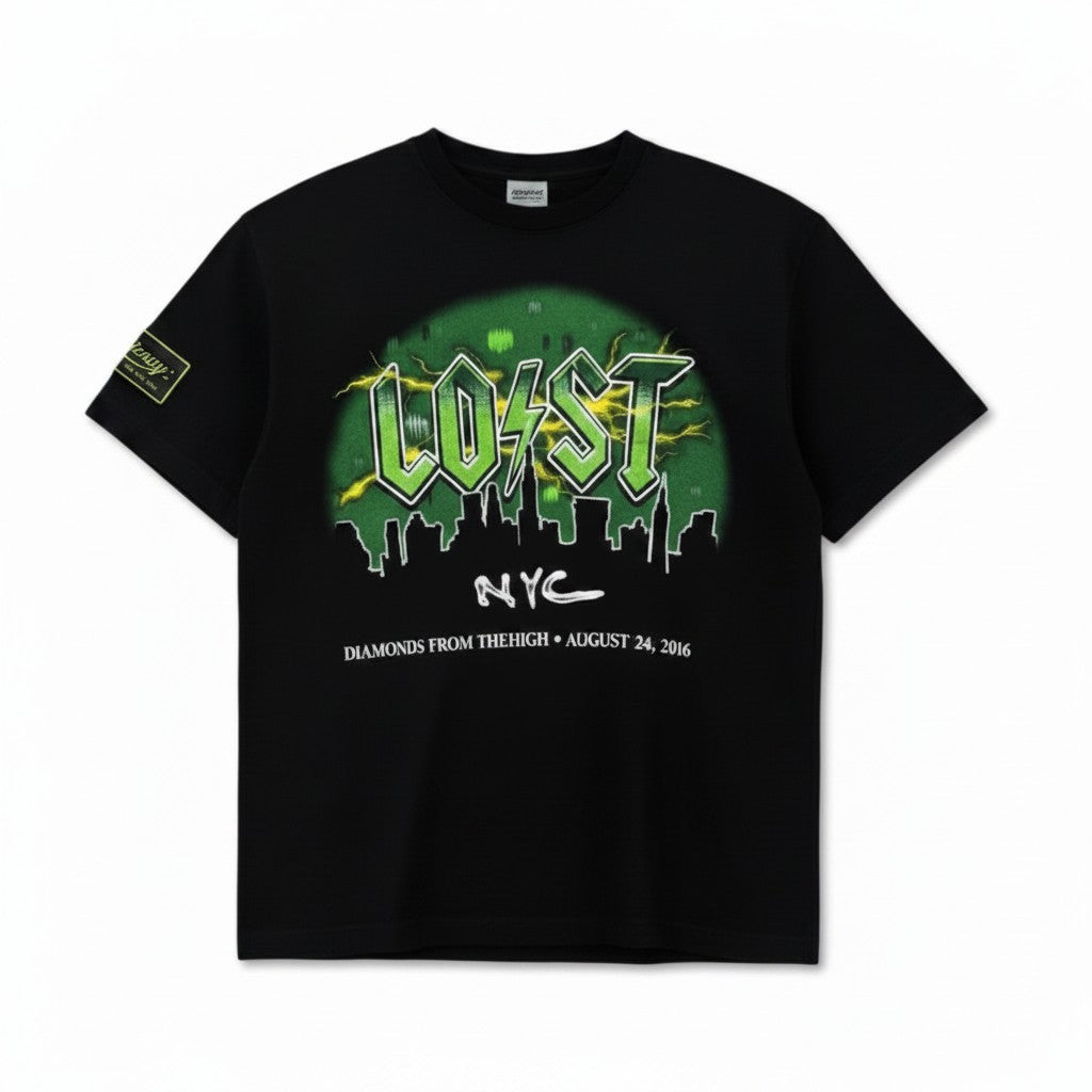 Lost Intricacy Vault Pop Up Tee
