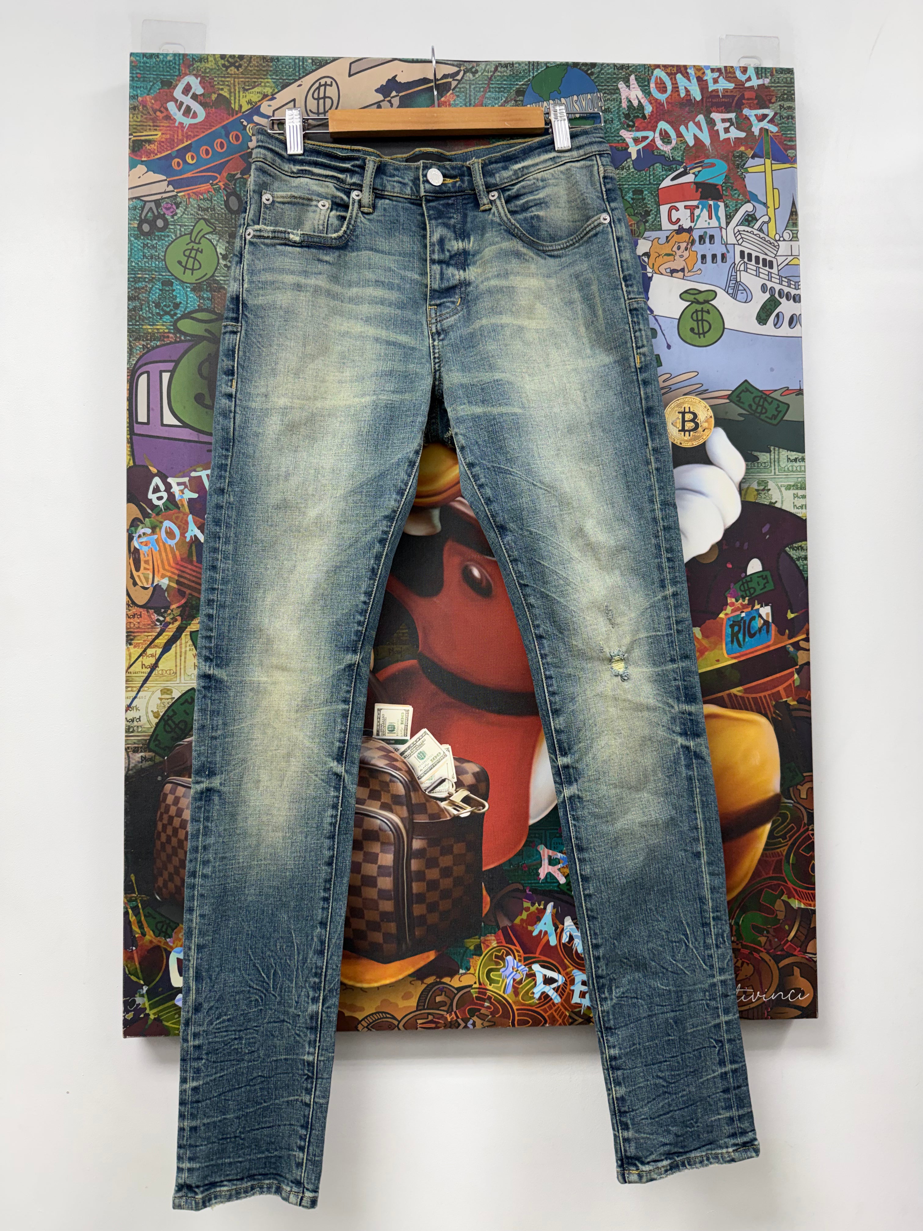 Purple Brand Vintage Wash (No Tag) Jeans