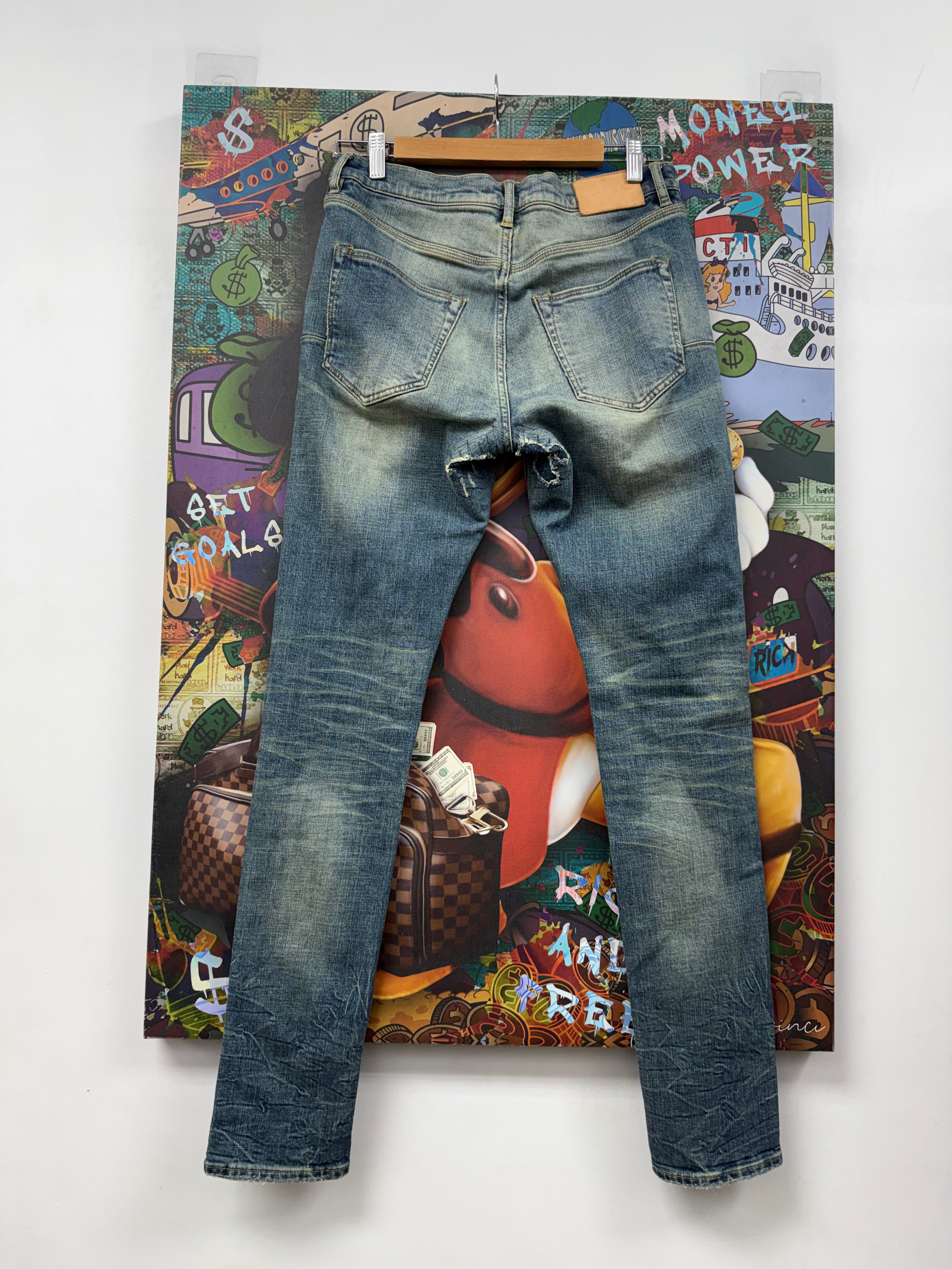 Purple Brand Vintage Wash (No Tag) Jeans