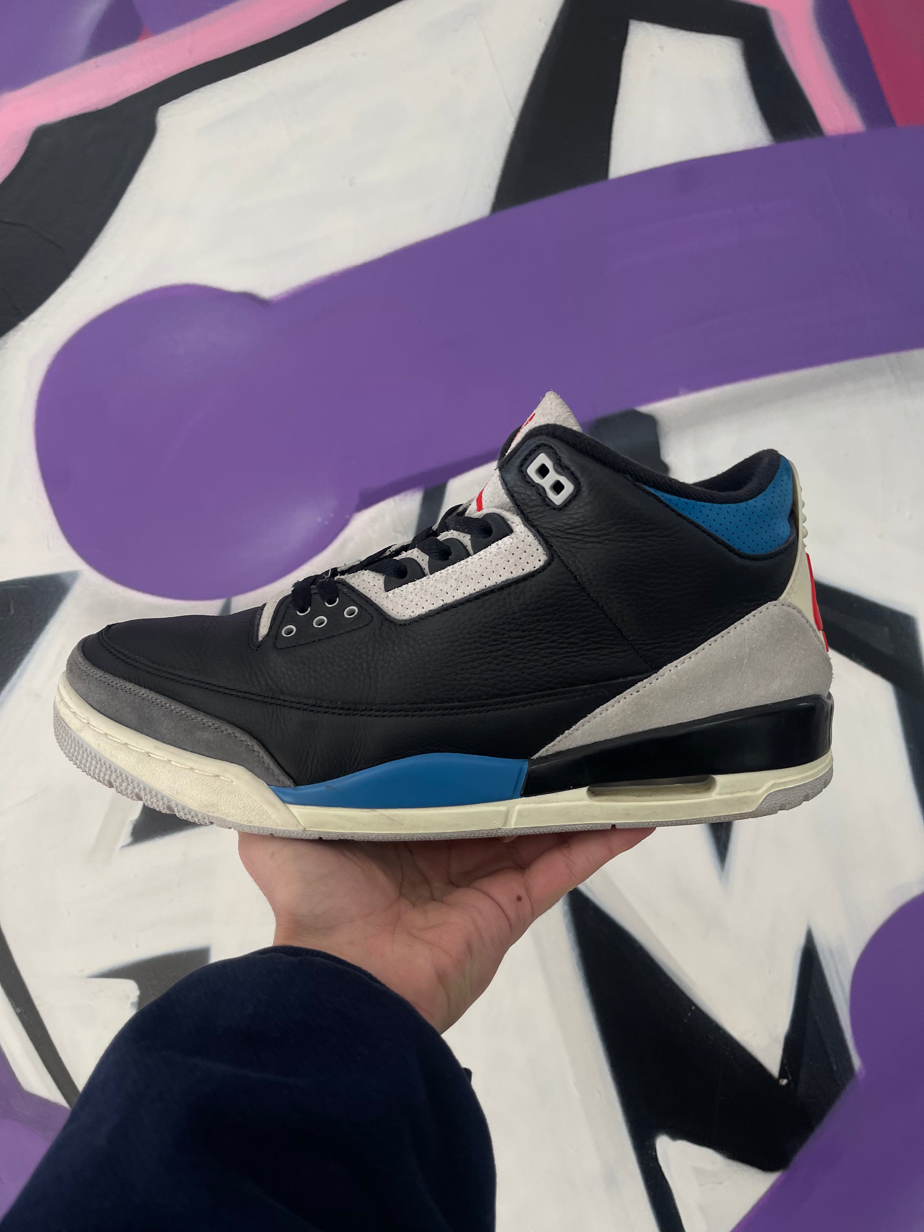 Jordan 3 Rare Air (No Insoles) Sneakers