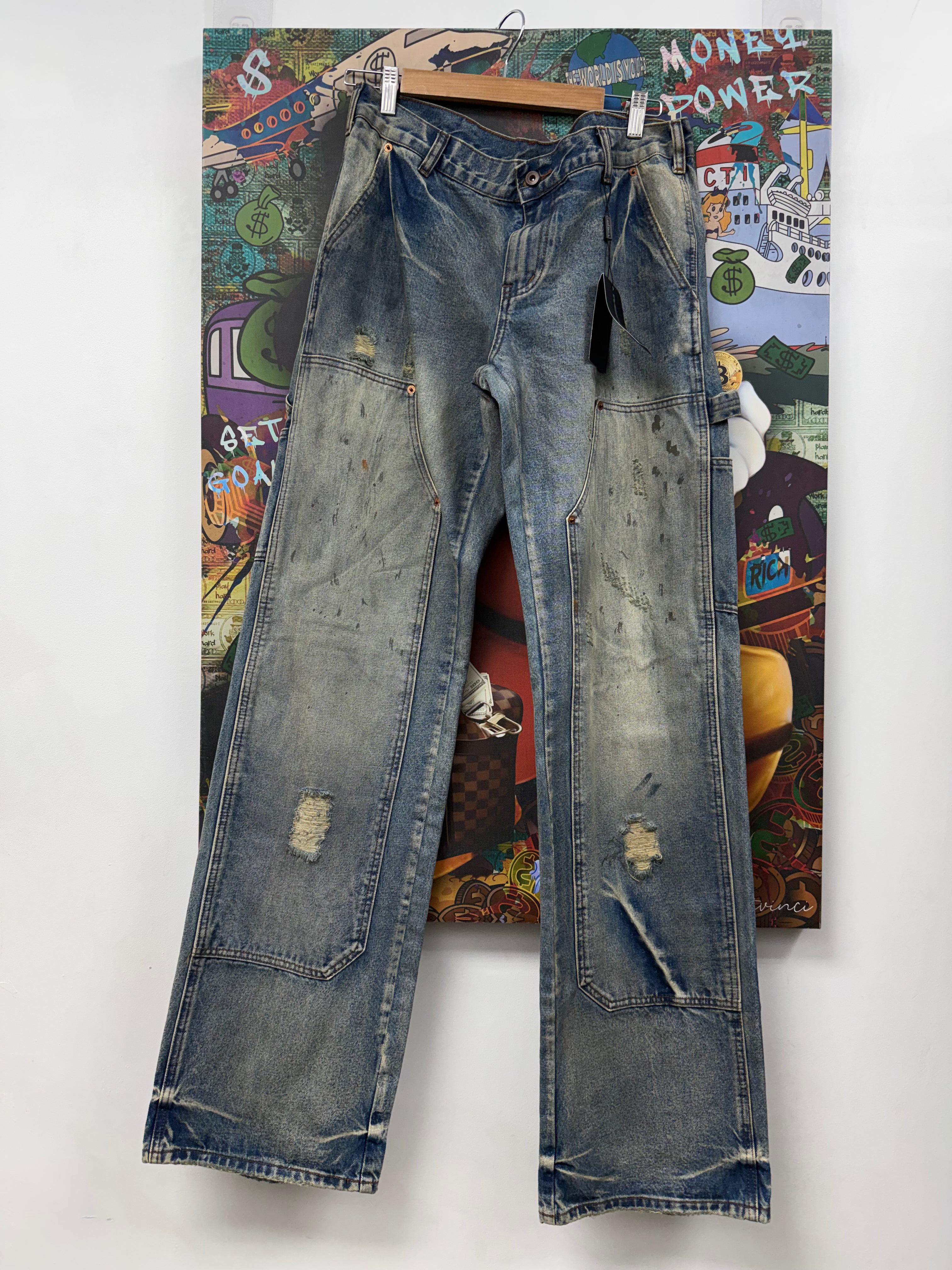 GV Gallery Denim Double Carpenter Jeans
