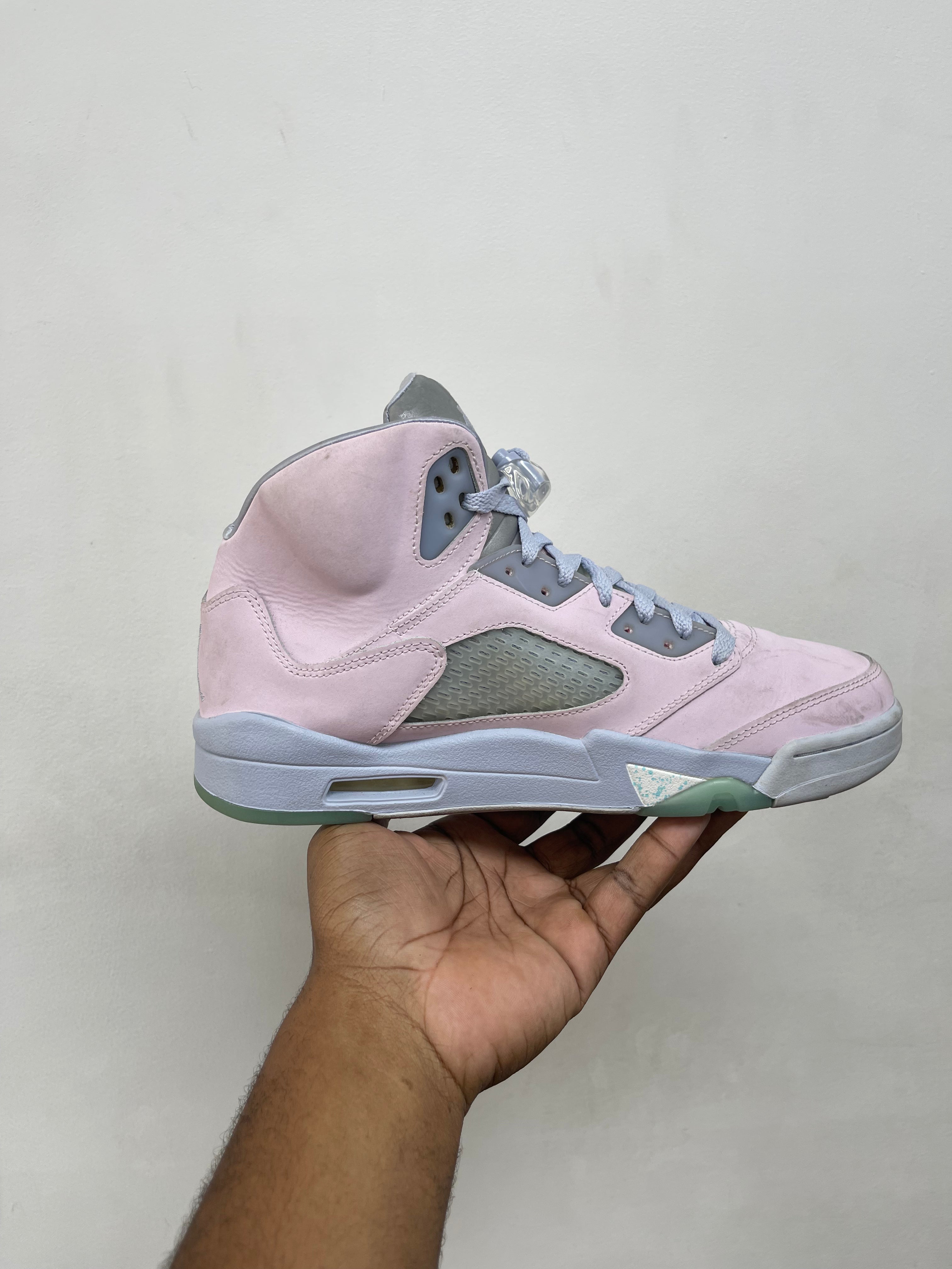 Jordan 5 Easter Sneakers