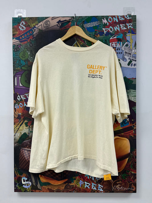 Gallery Dept Car Show Tee  New XXL With Tags