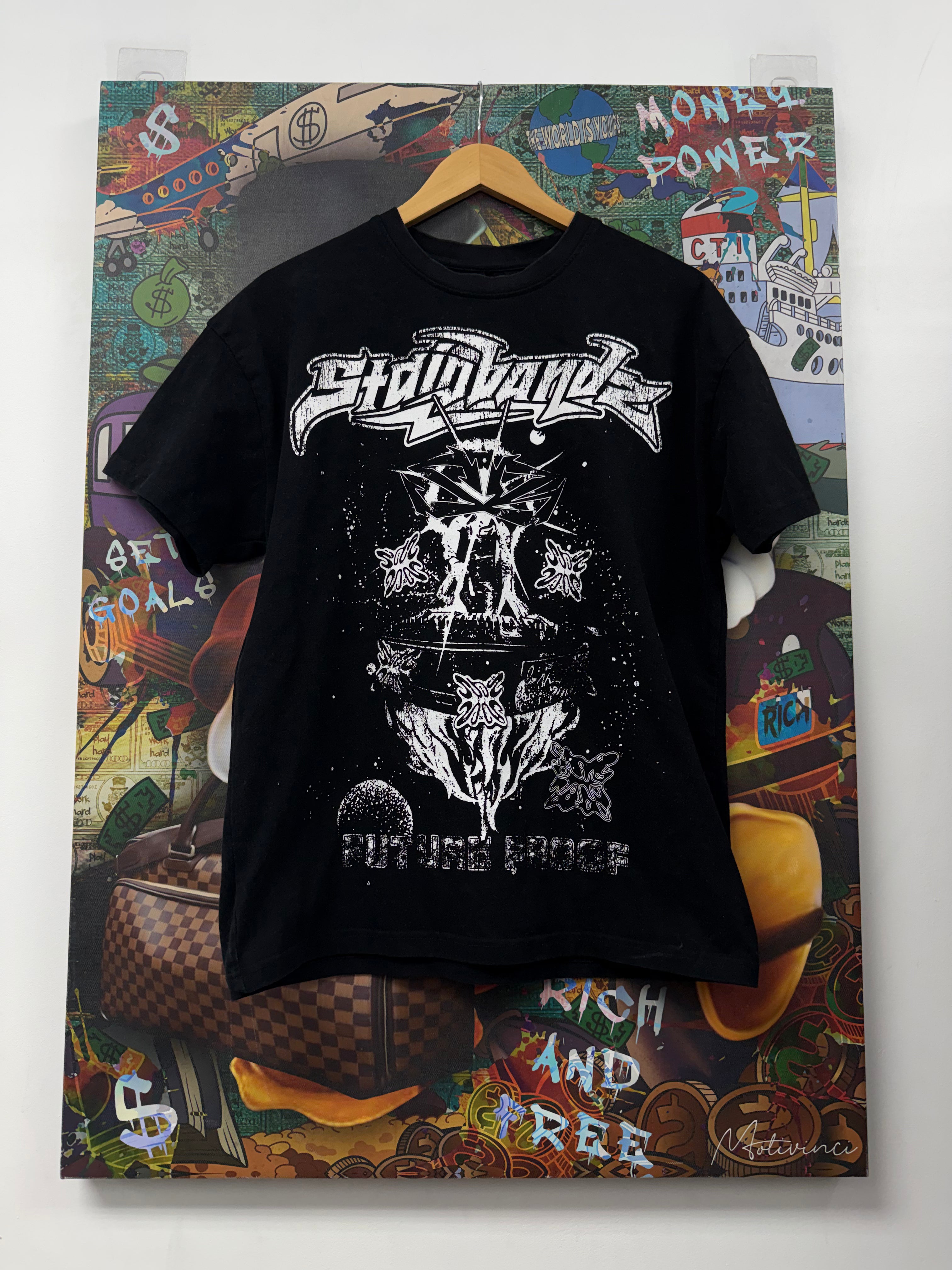SB Studios Black White Tee