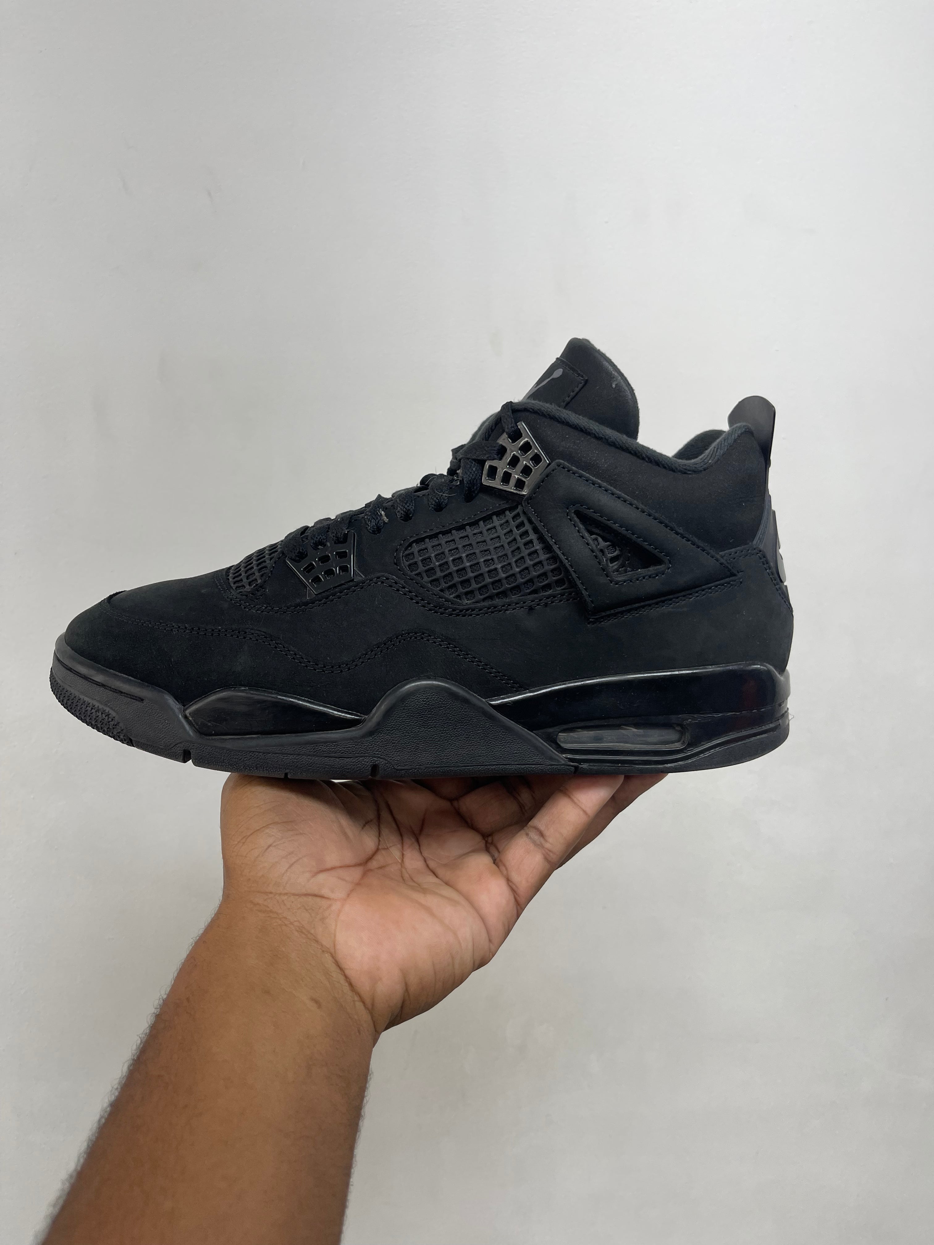 Jordan 4 Black Cat Sneakers
