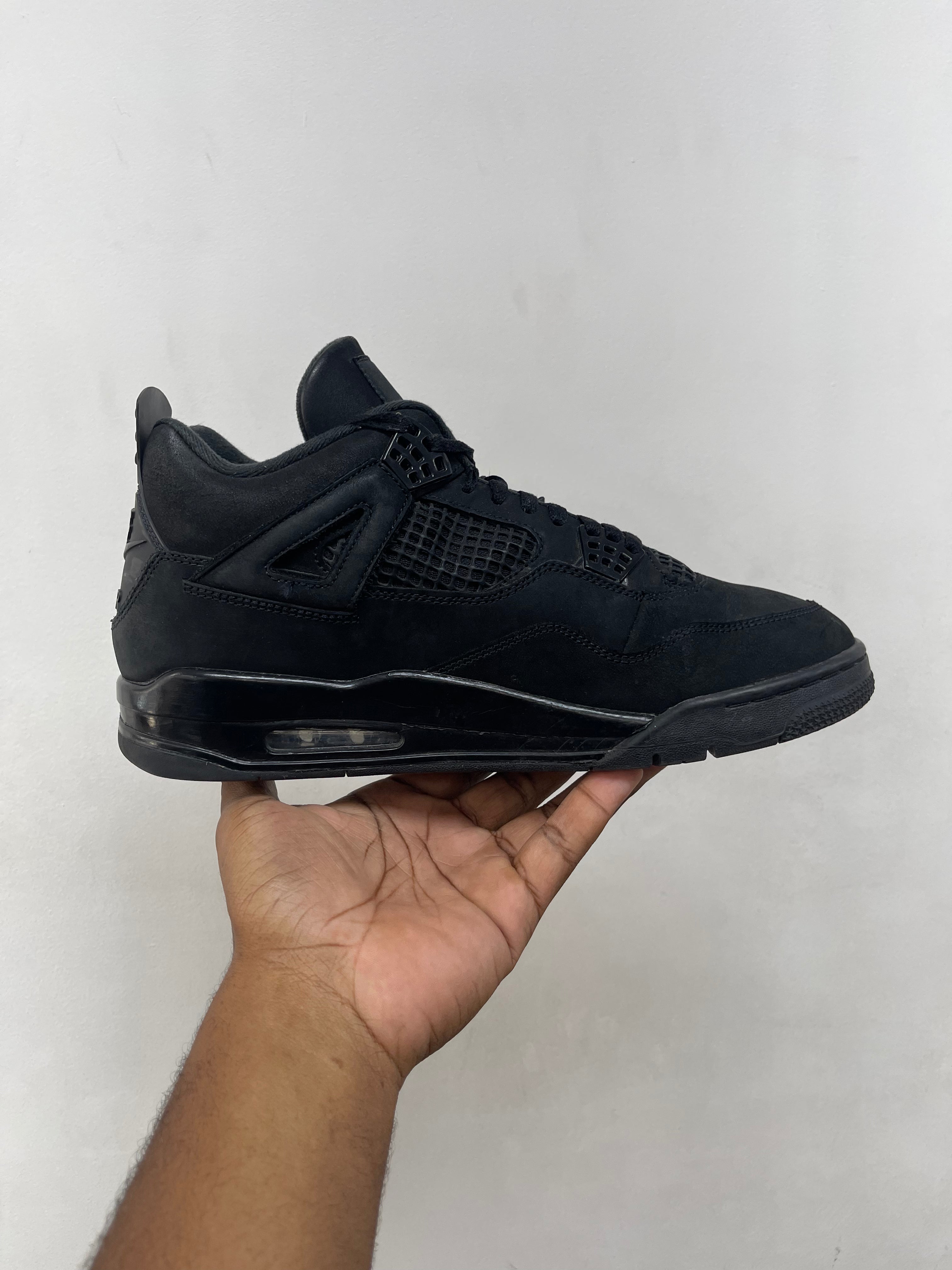 Jordan 4 Black Cat Sneakers