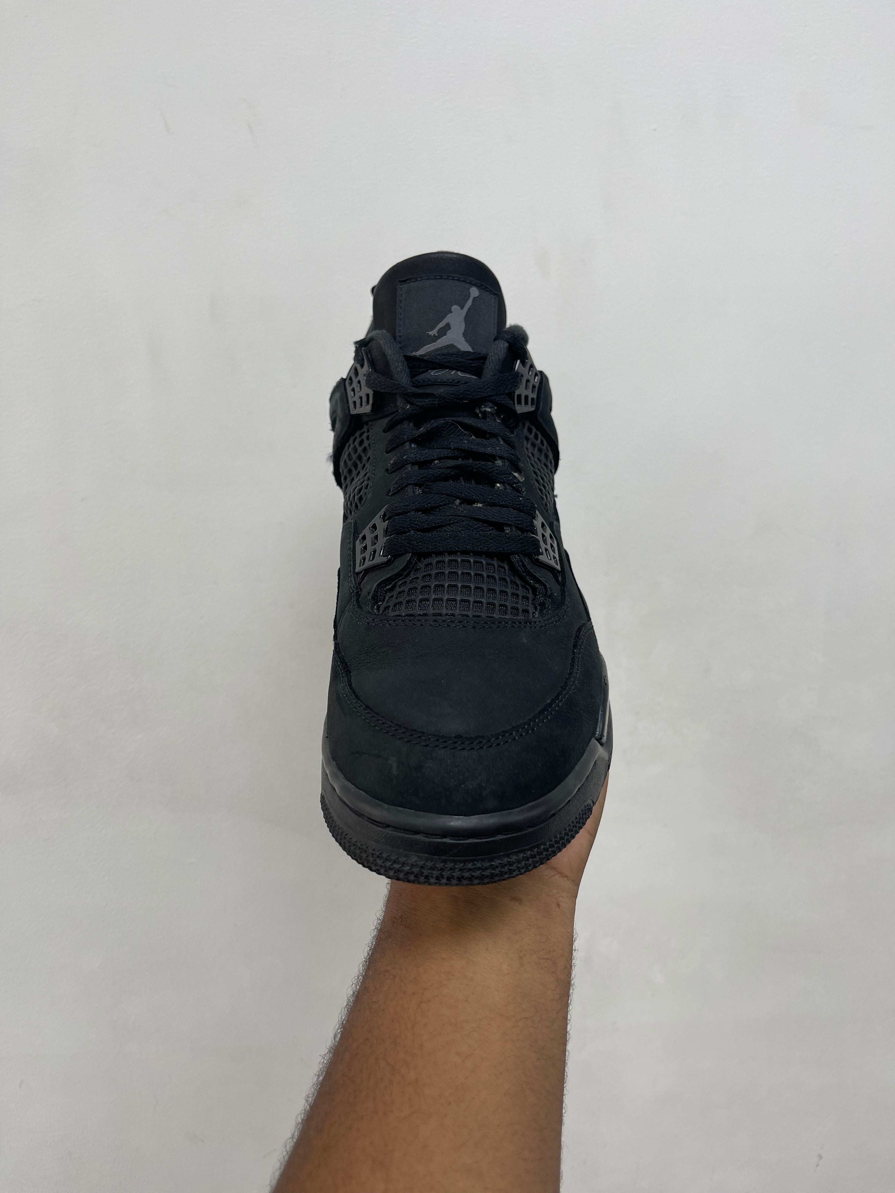 Jordan 4 Black Cat Sneakers