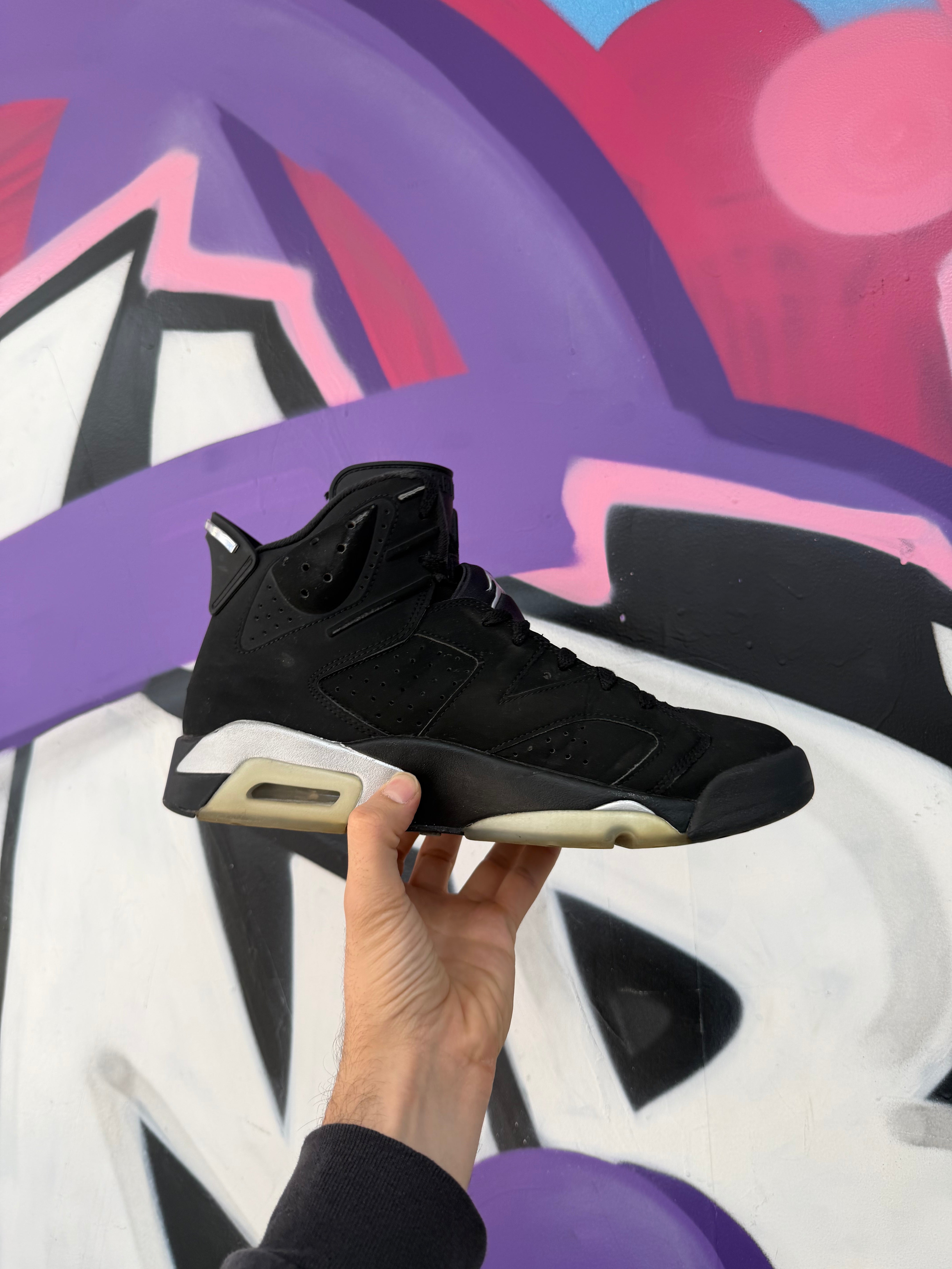 Jordan 6 Chrome Sneakers