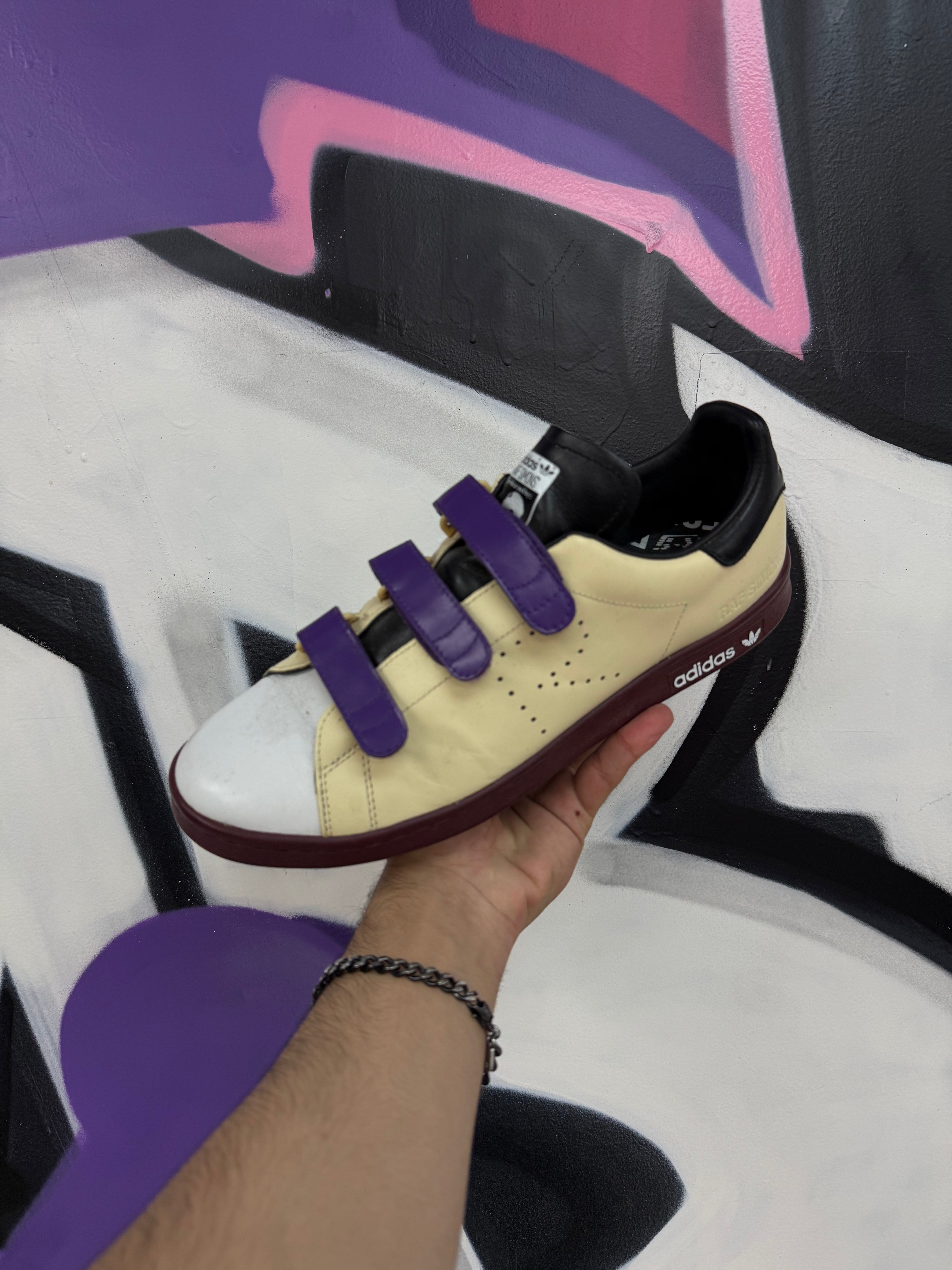 Adidas Raf Simmons Stan Smith Mist Sun Sneakers