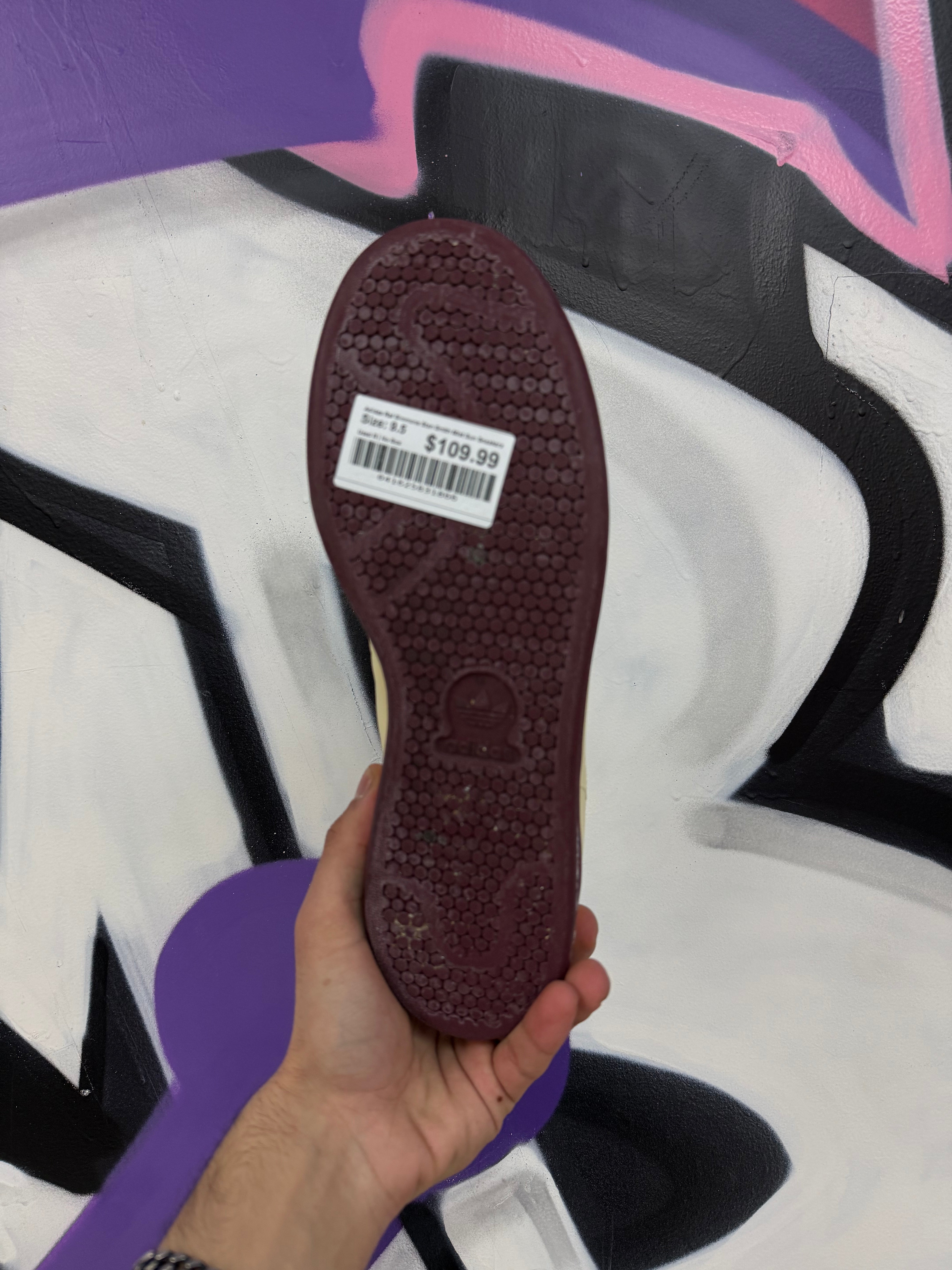 Adidas Raf Simmons Stan Smith Mist Sun Sneakers