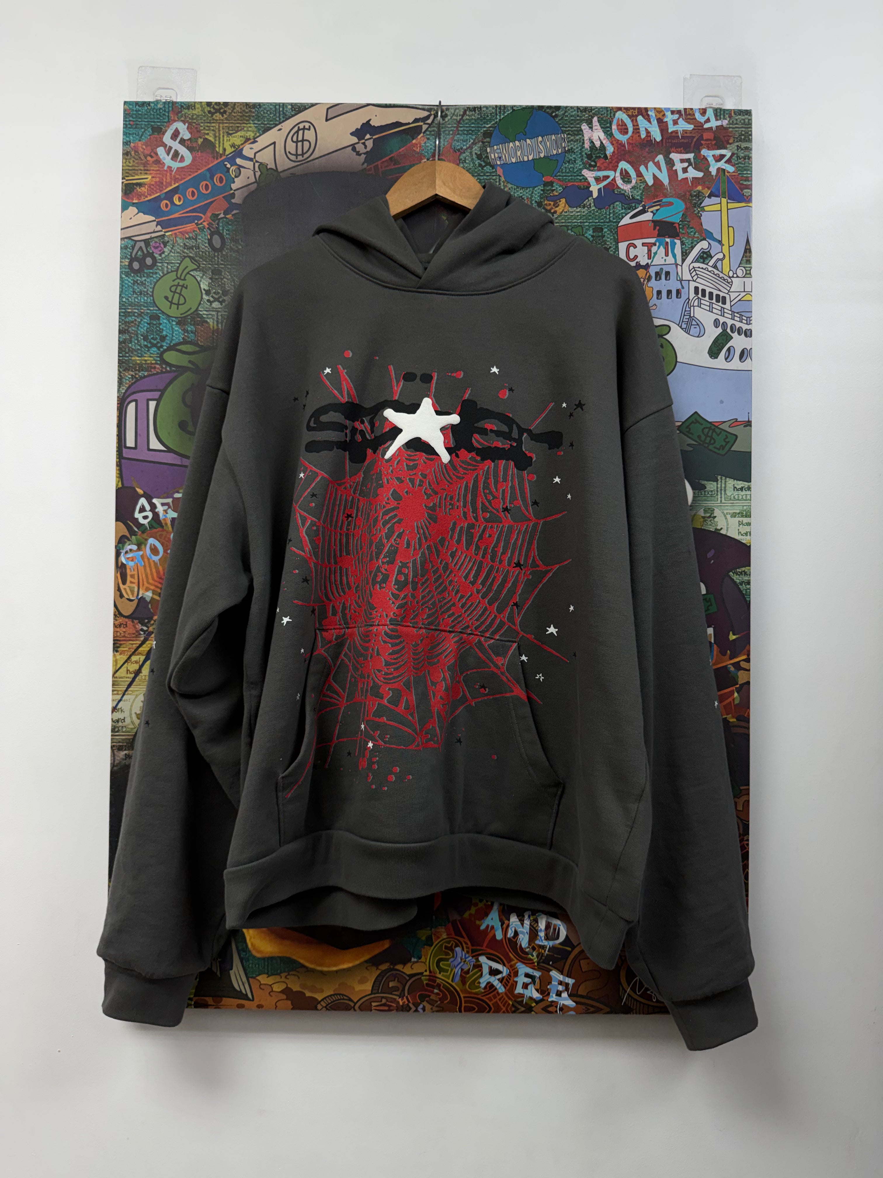 Sp5der Splat Punk Hoodie