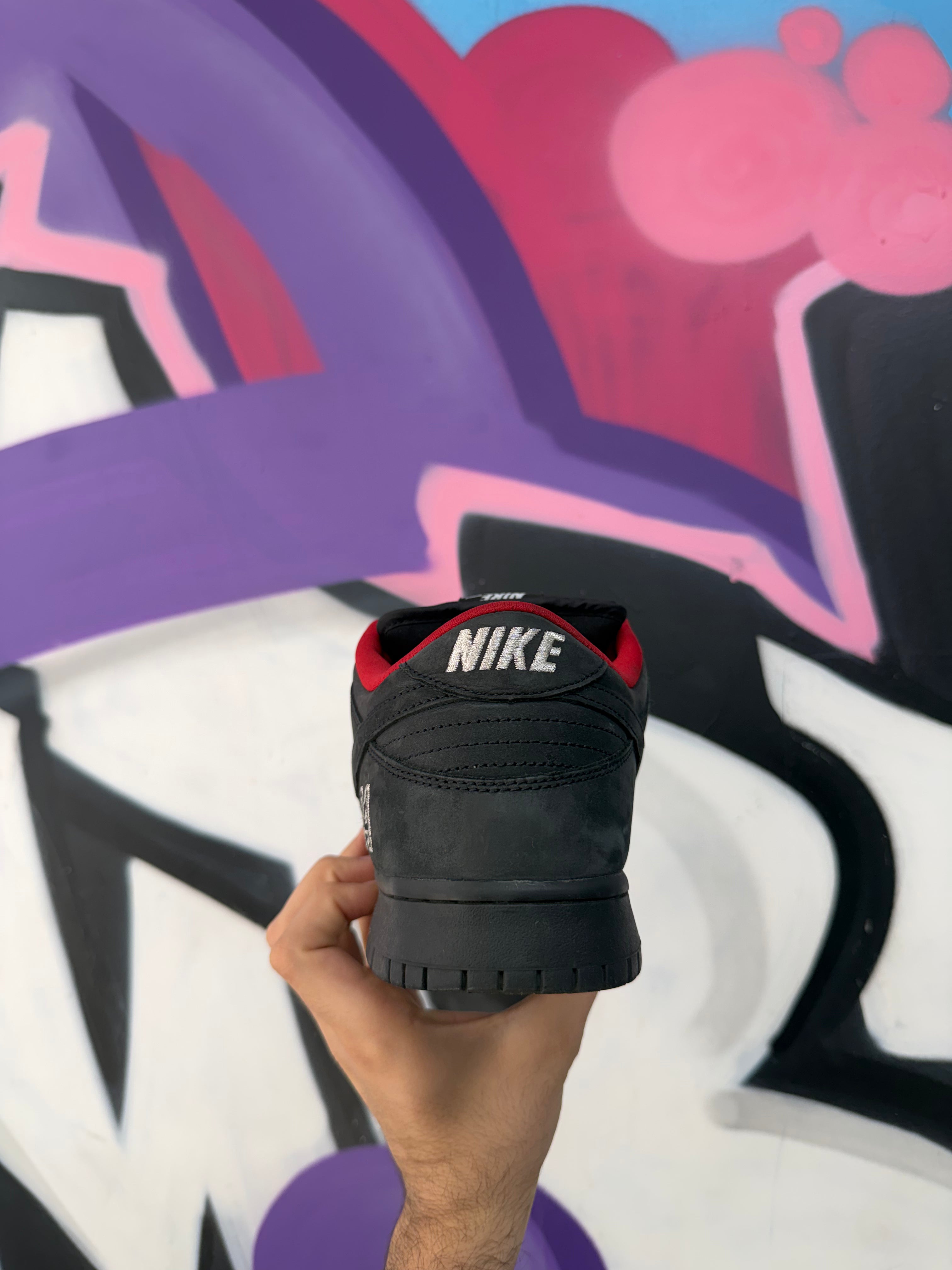 Nike Supreme SB Dunk Low Black 94 Sneakers