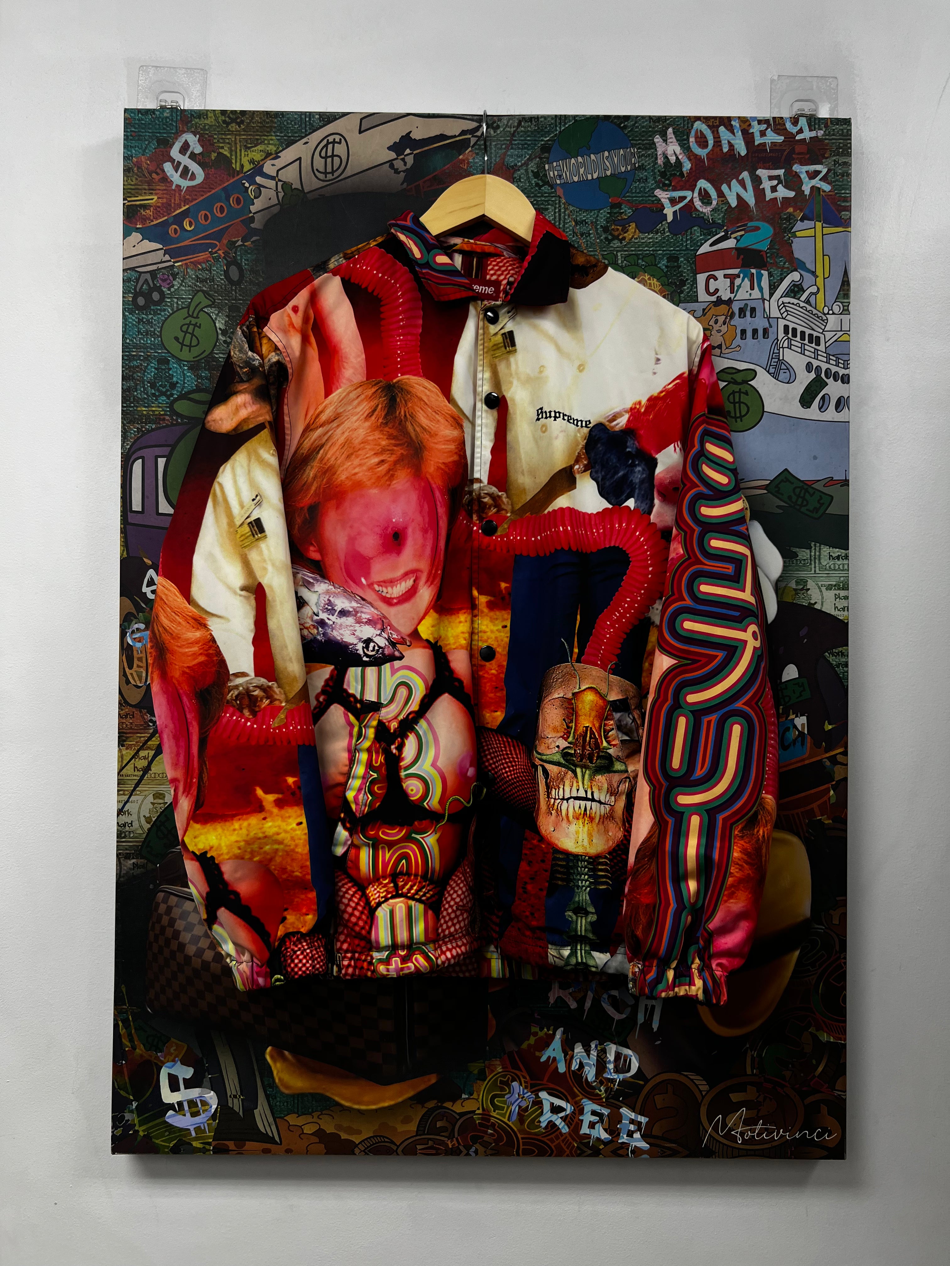 Supreme Sekintani Windbreaker Jacket