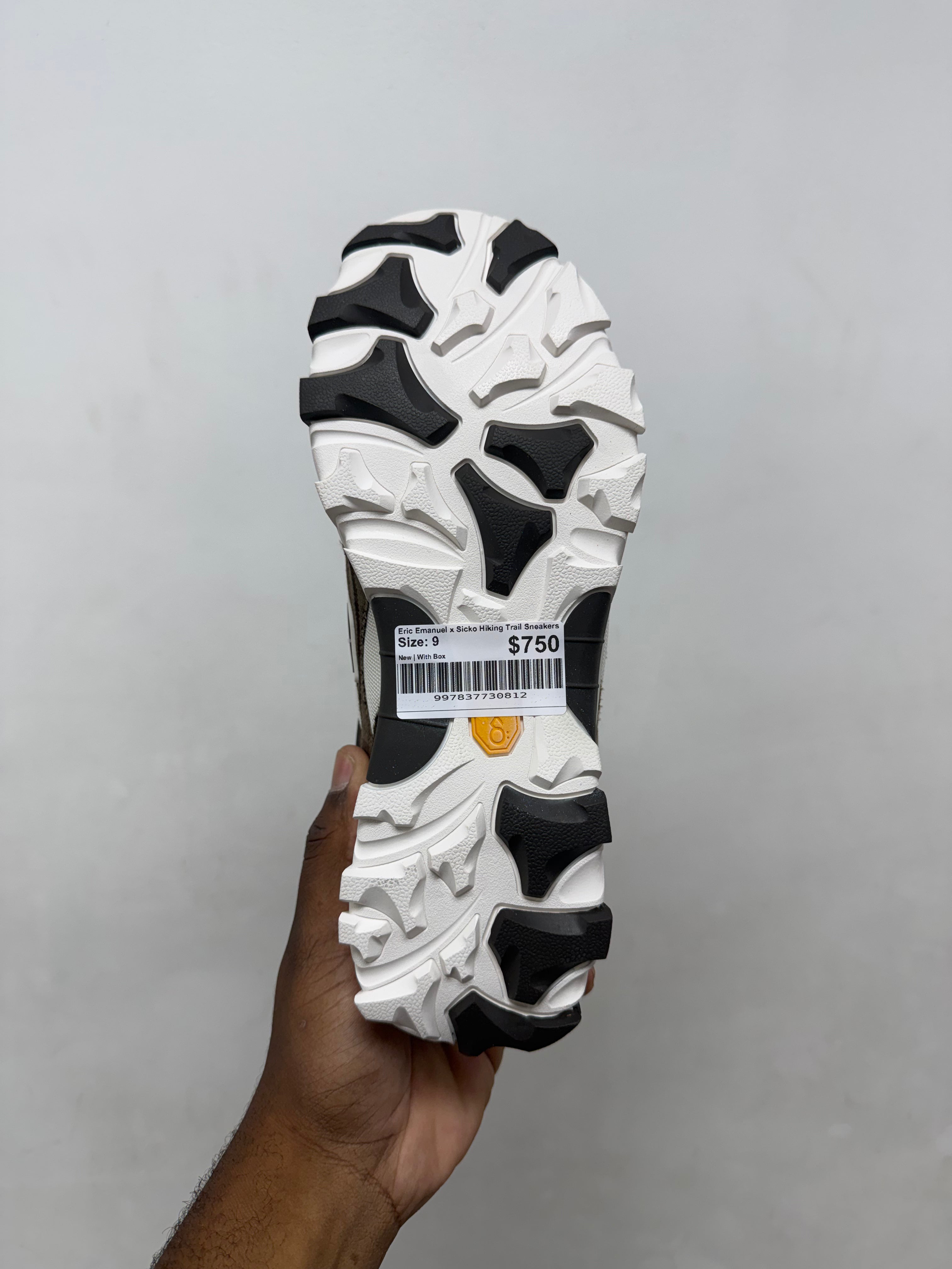 Eric Emanuel x Sicko Hiking Trail Sneakers
