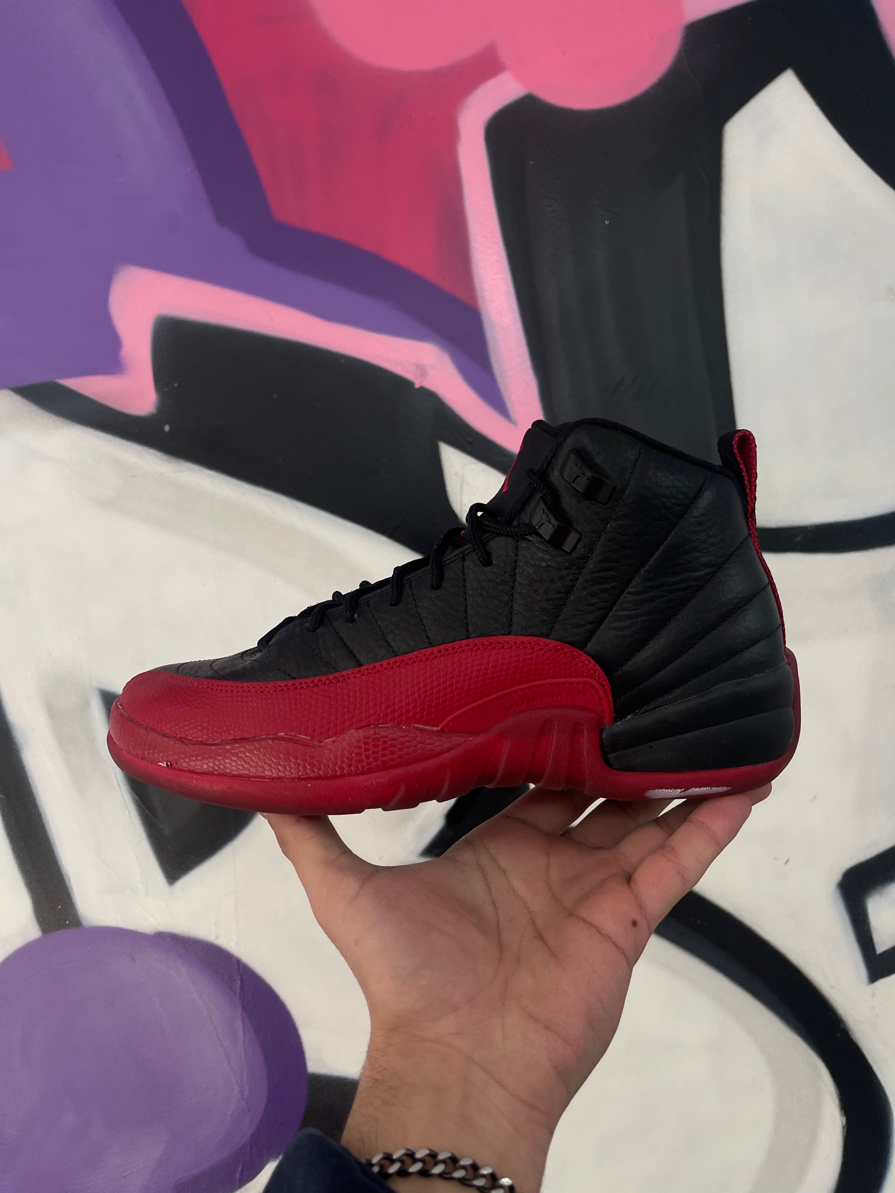 Jordan 12 Flu Game Sneakers