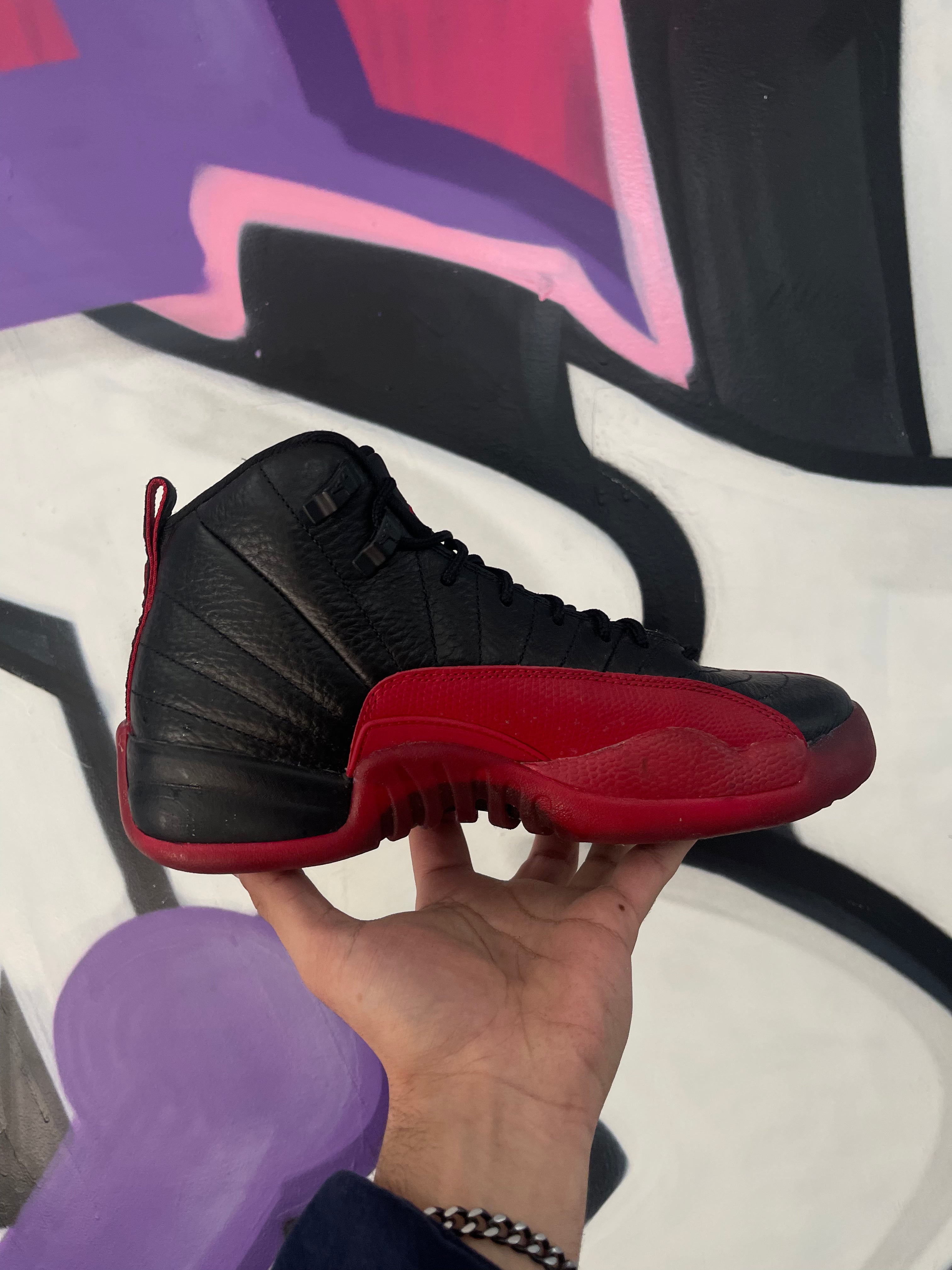 Jordan 12 Flu Game Sneakers