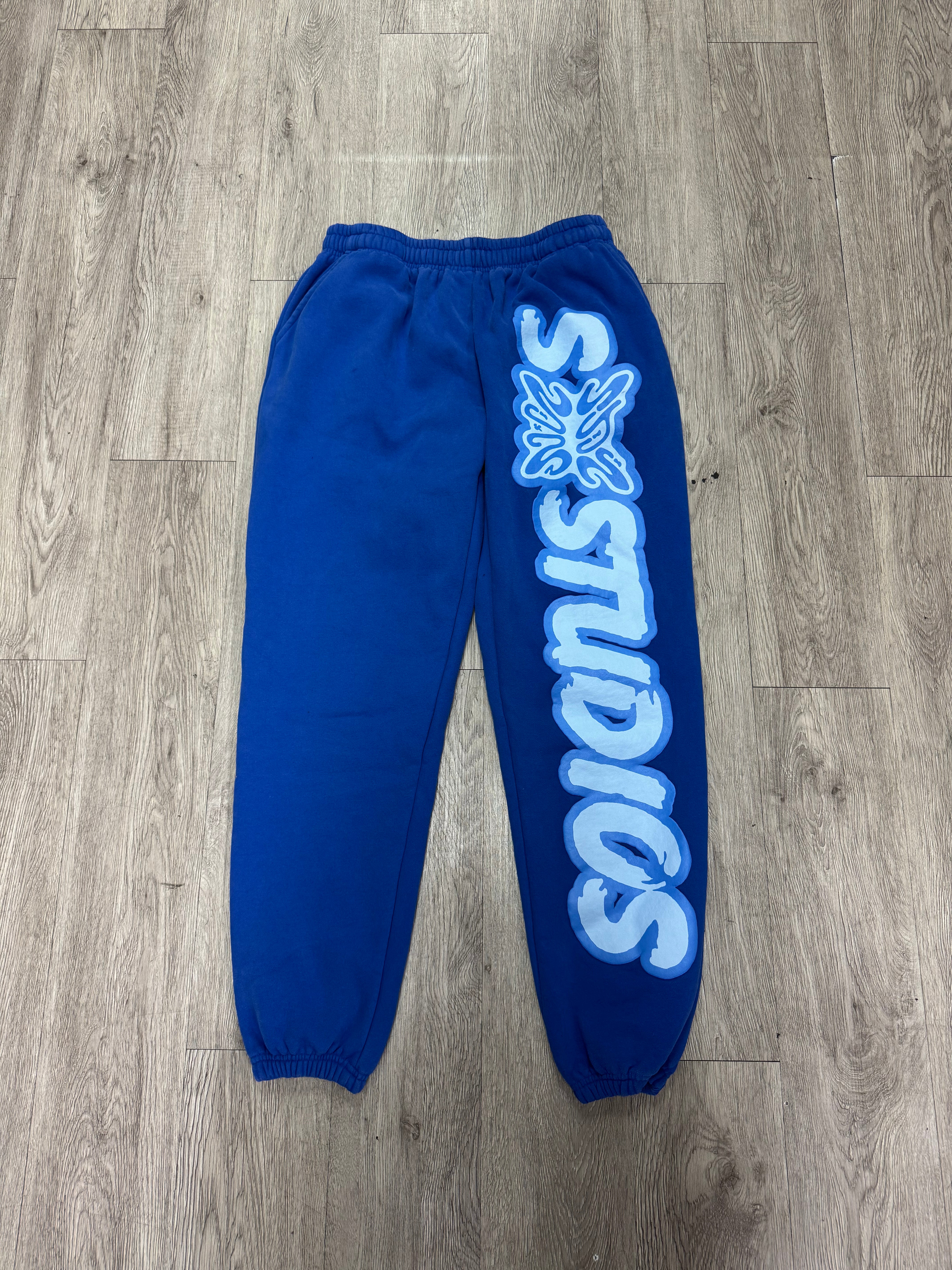 SB Studios Navy Baby Blue Sweats