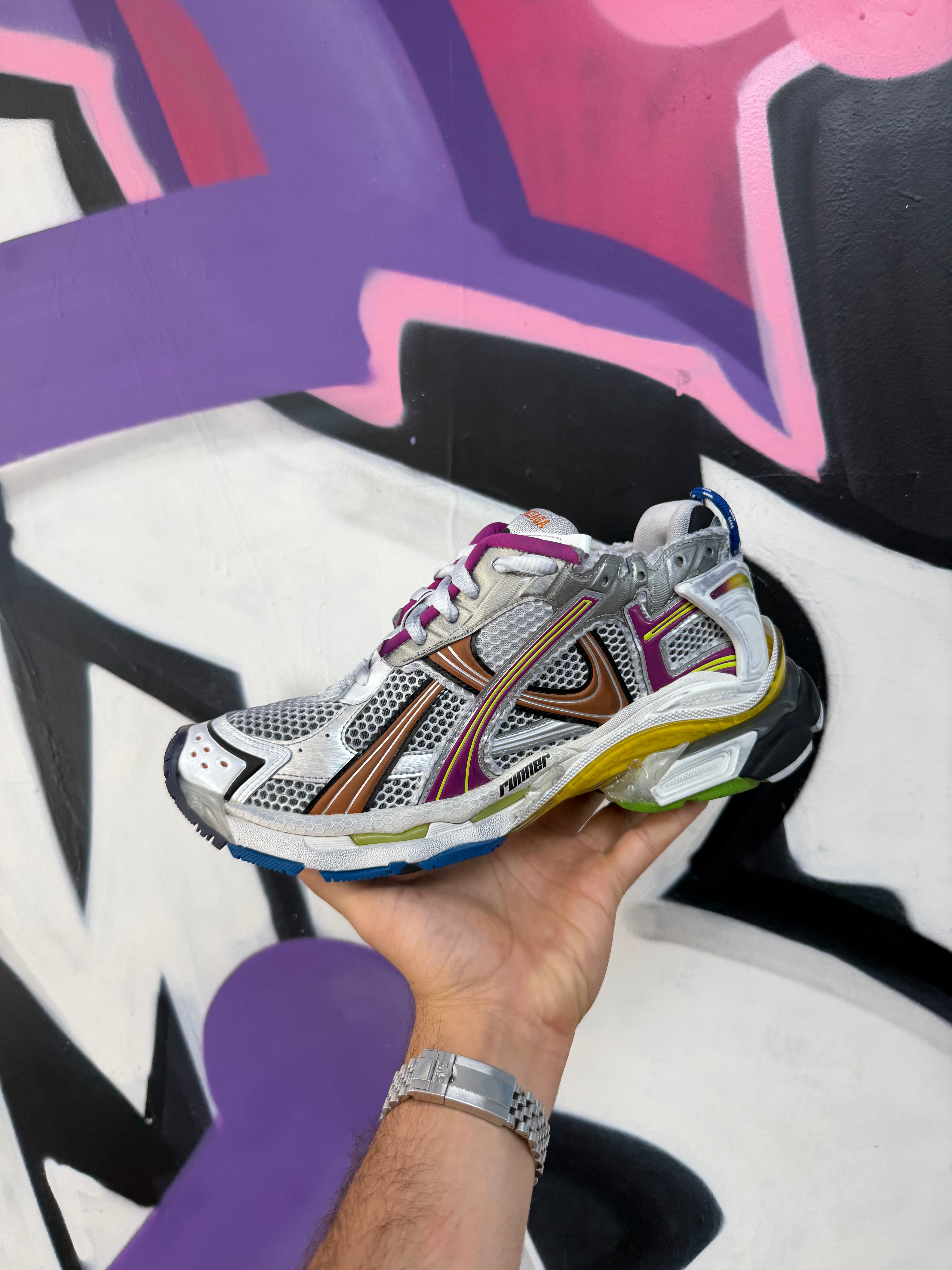 Balenciaga Multi Runner Sneakers