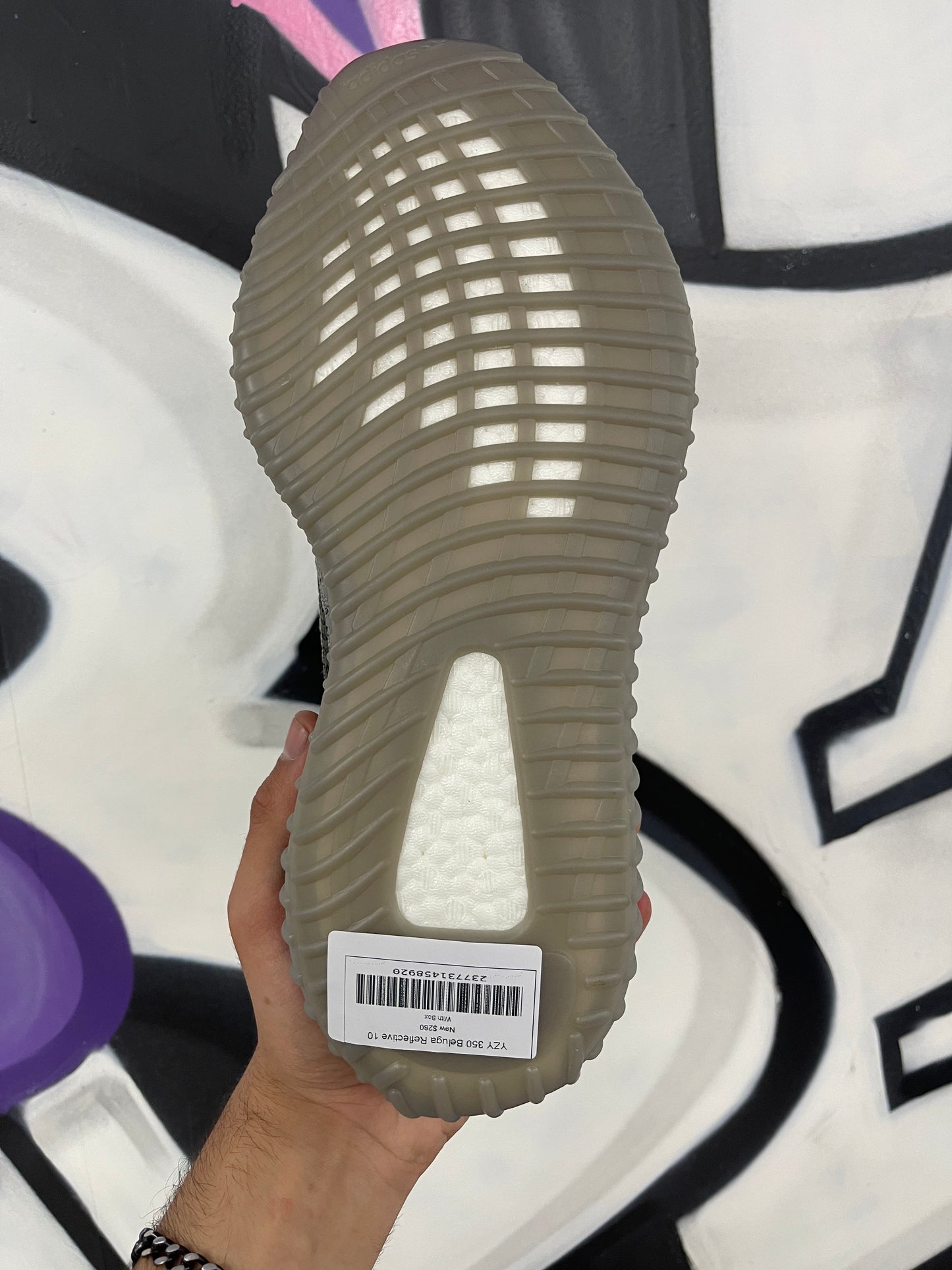 YZY 350 Beluga Reflective New With Box
