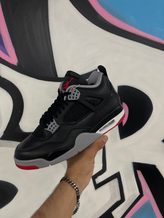 Jordan 4 Bred Reimagined New With Box